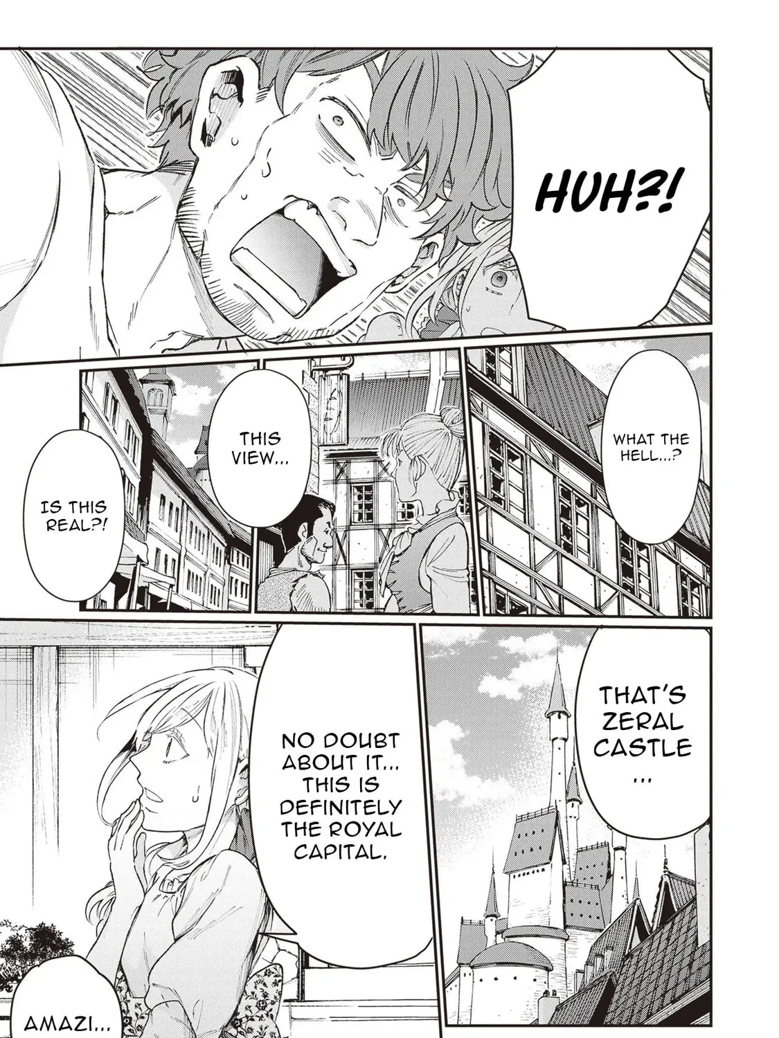 Isekai de Hajimeru ni Kyoten Seikatsu ~Kuukan Mahou de Outo to Inaka wo Ittari Kitari~ Chapter 7 page 37 - 