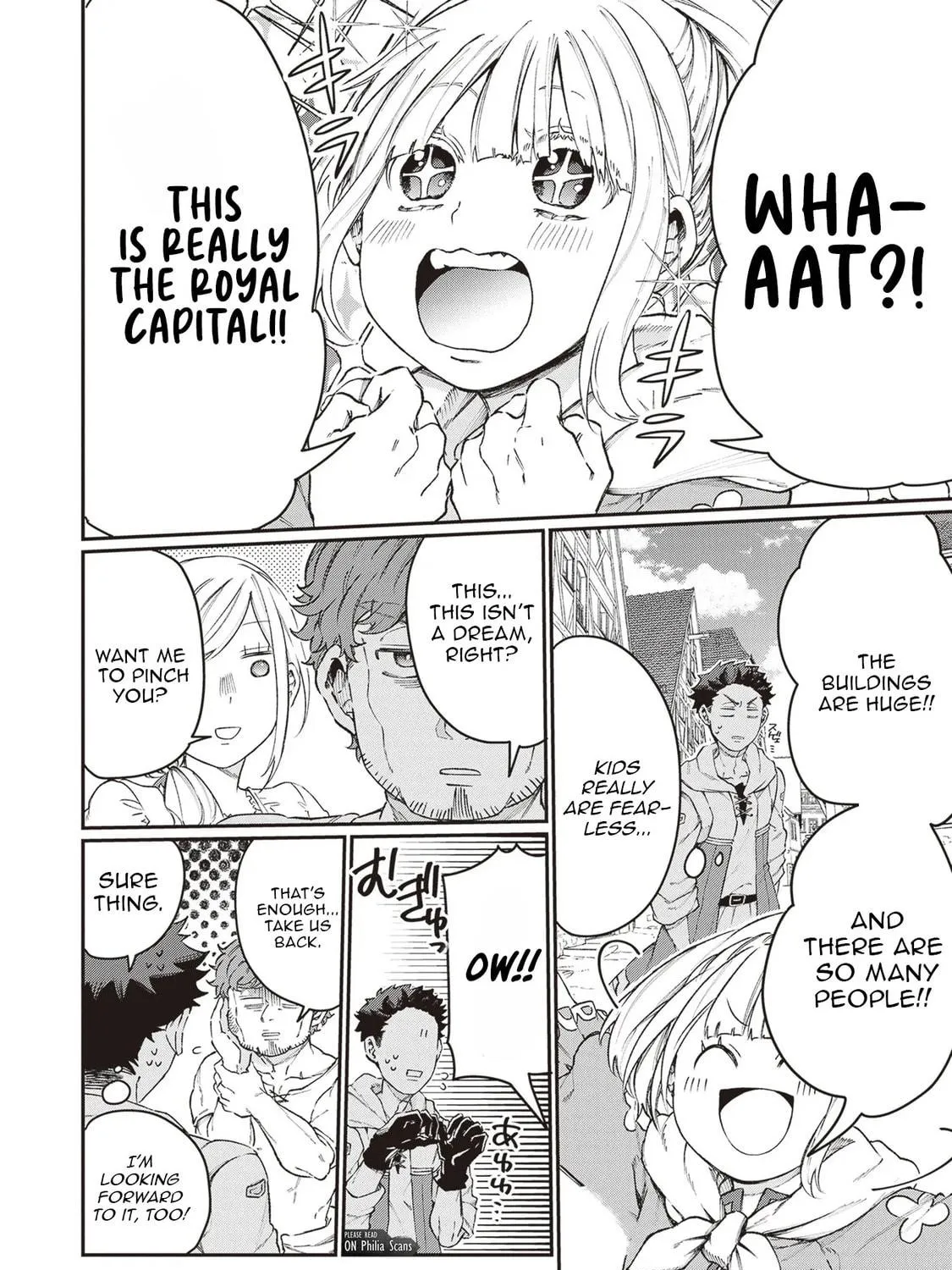 Isekai de Hajimeru ni Kyoten Seikatsu ~Kuukan Mahou de Outo to Inaka wo Ittari Kitari~ Chapter 7 page 39 - 