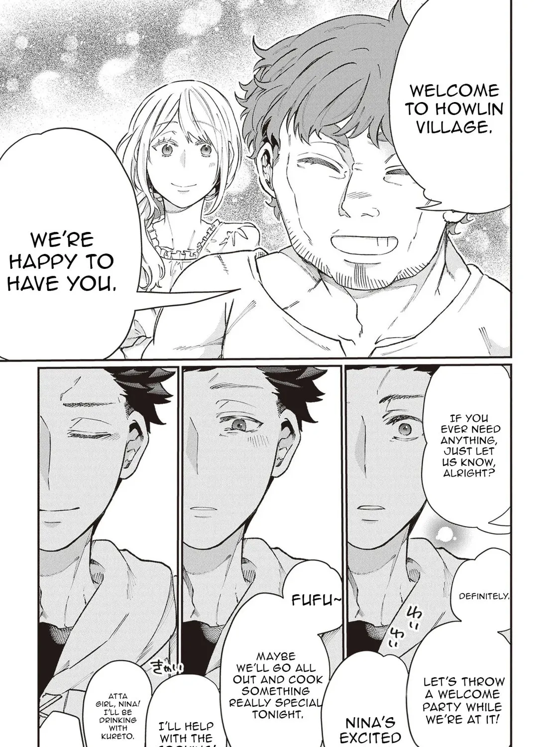 Isekai de Hajimeru ni Kyoten Seikatsu ~Kuukan Mahou de Outo to Inaka wo Ittari Kitari~ Chapter 7 page 45 - 