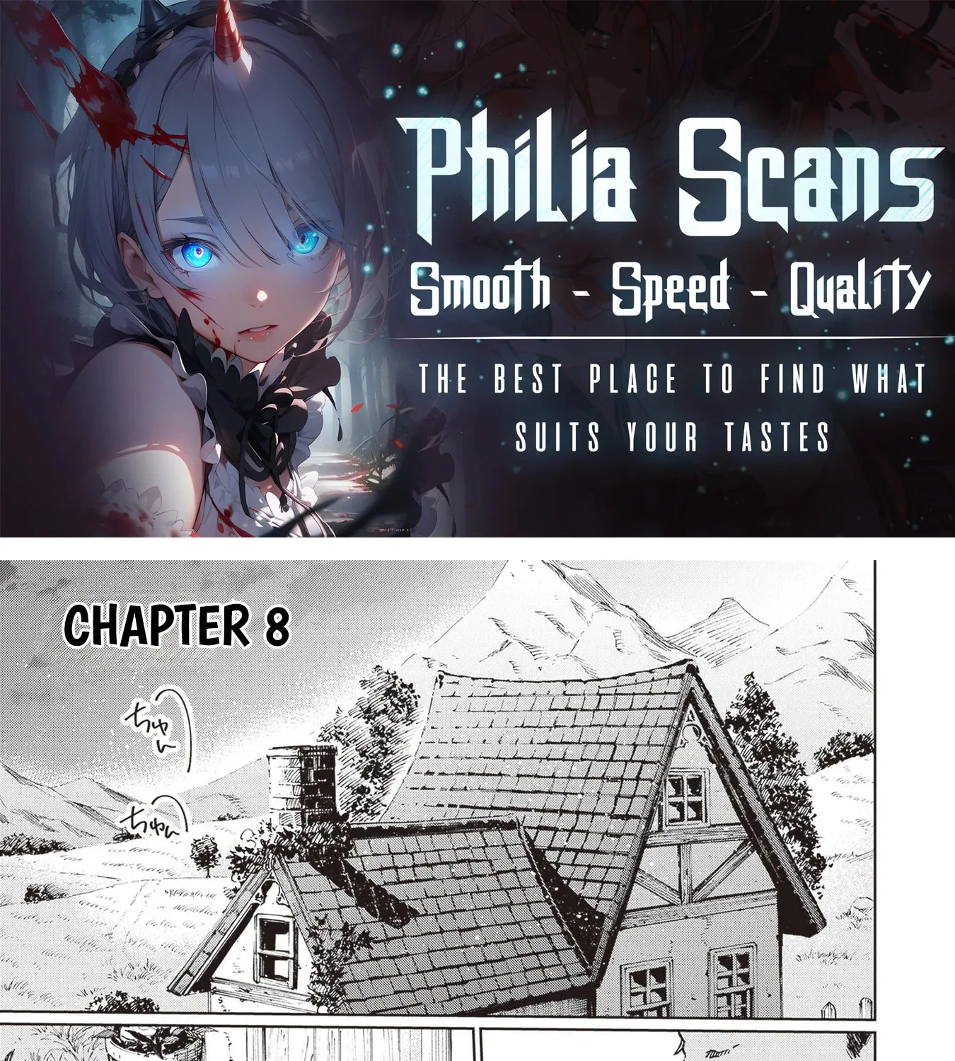 Isekai de Hajimeru ni Kyoten Seikatsu ~Kuukan Mahou de Outo to Inaka wo Ittari Kitari~ Chapter 8 page 1 - 