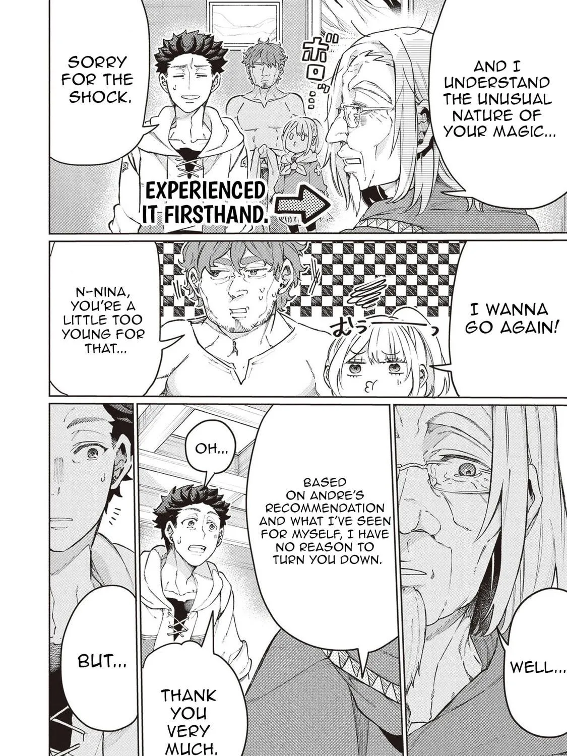 Isekai de Hajimeru ni Kyoten Seikatsu ~Kuukan Mahou de Outo to Inaka wo Ittari Kitari~ Chapter 8 page 19 - 