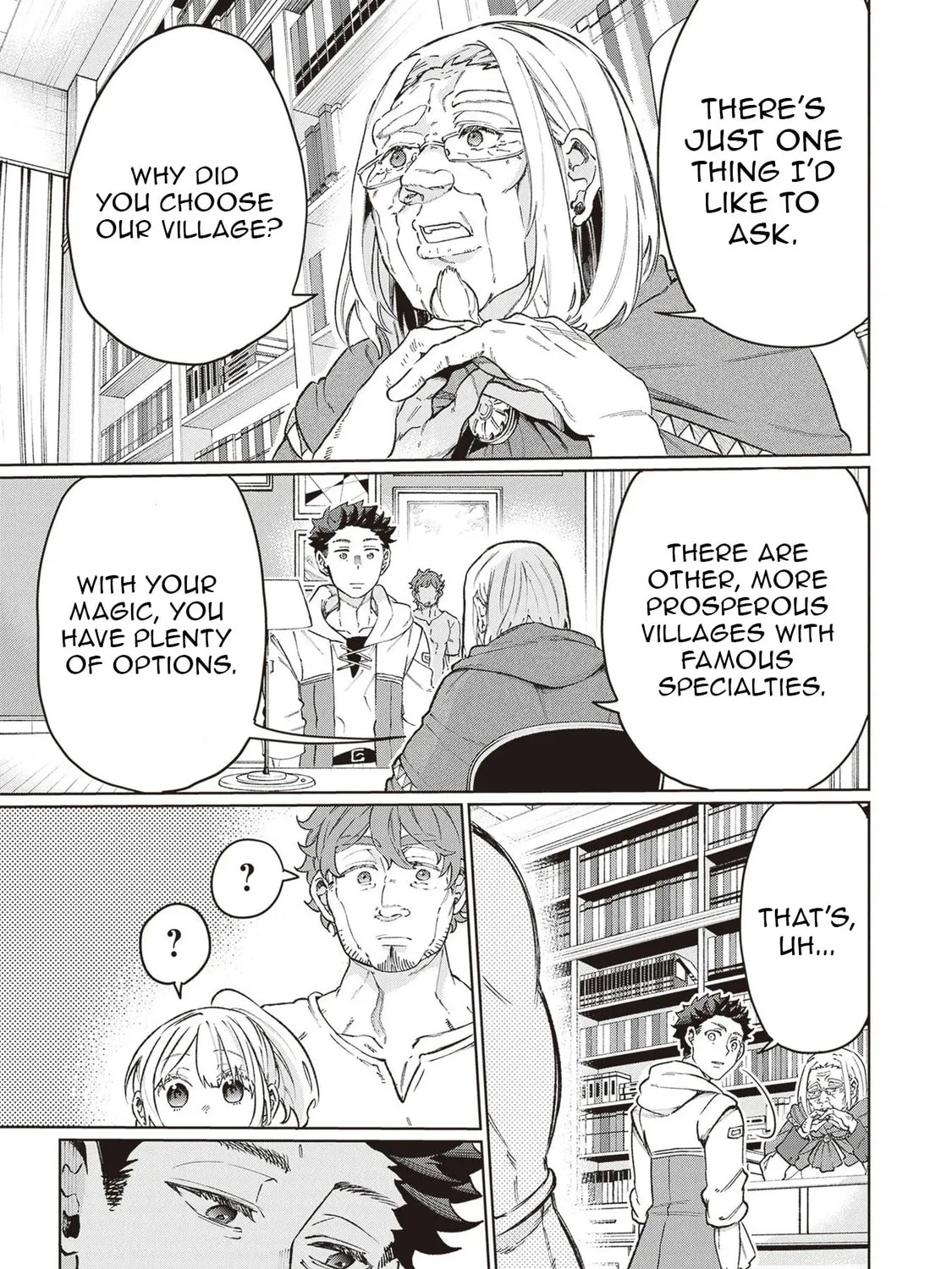 Isekai de Hajimeru ni Kyoten Seikatsu ~Kuukan Mahou de Outo to Inaka wo Ittari Kitari~ Chapter 8 page 21 - 