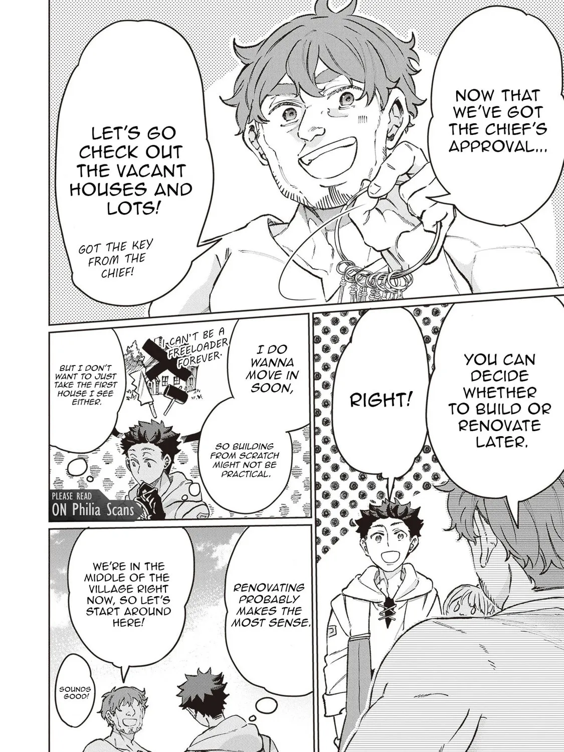 Isekai de Hajimeru ni Kyoten Seikatsu ~Kuukan Mahou de Outo to Inaka wo Ittari Kitari~ Chapter 8 page 31 - 