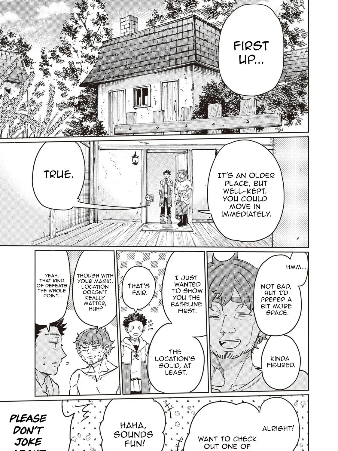 Isekai de Hajimeru ni Kyoten Seikatsu ~Kuukan Mahou de Outo to Inaka wo Ittari Kitari~ Chapter 8 page 33 - 