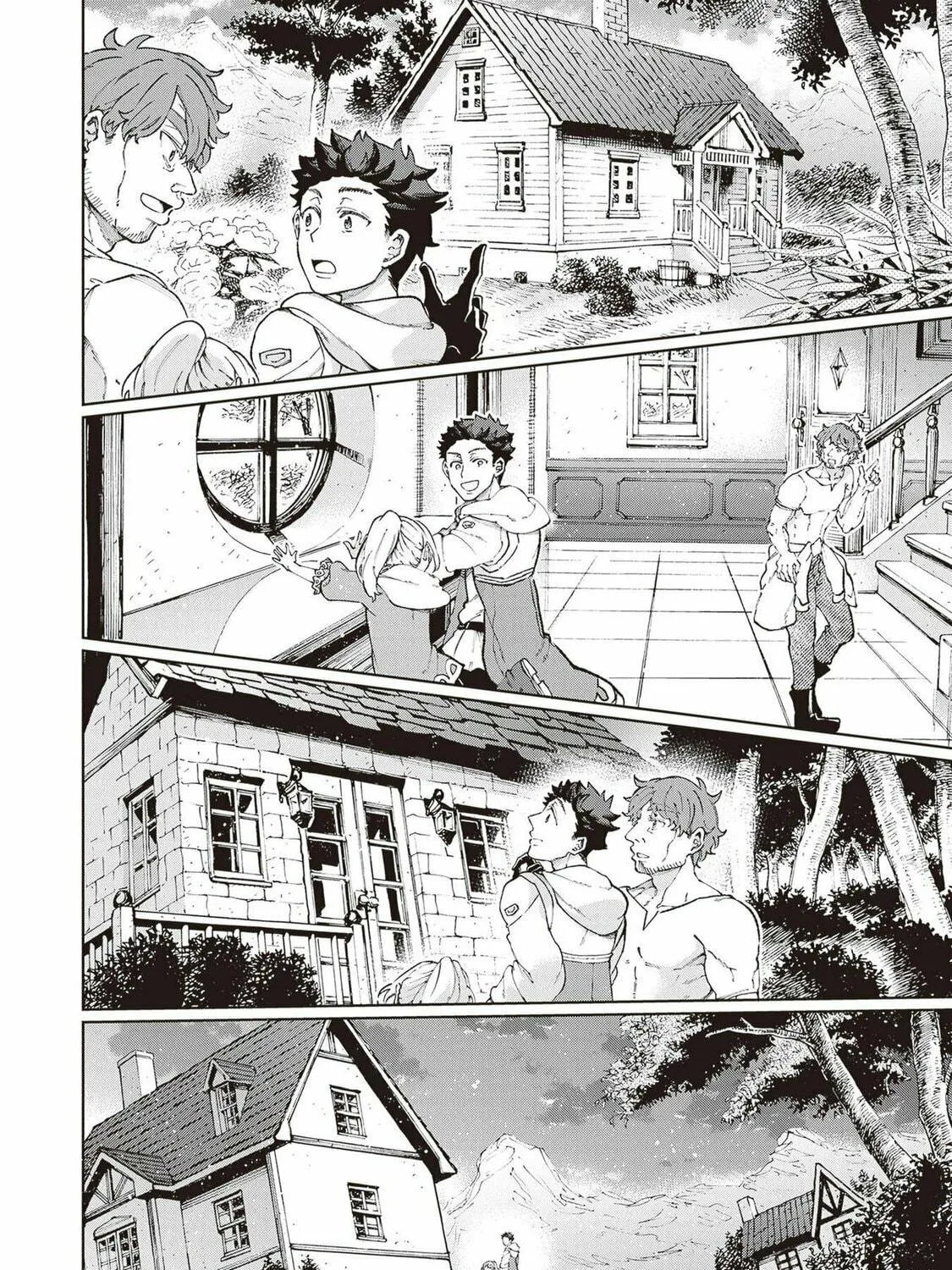 Isekai de Hajimeru ni Kyoten Seikatsu ~Kuukan Mahou de Outo to Inaka wo Ittari Kitari~ Chapter 8 page 35 - 