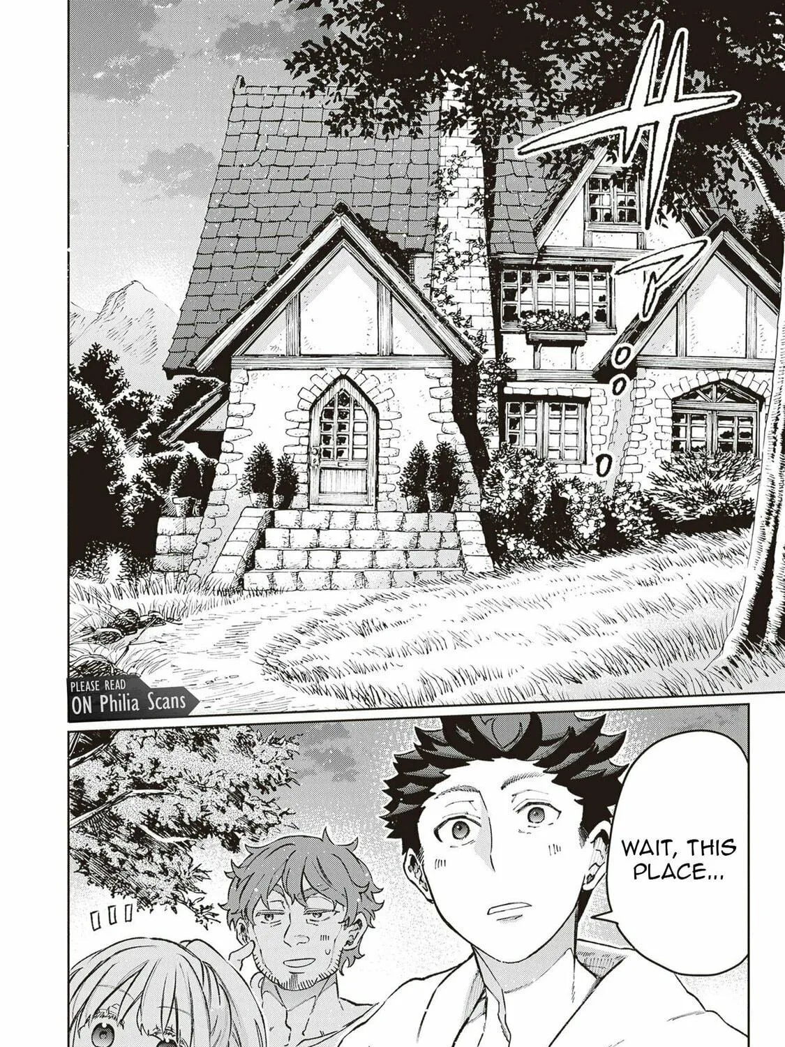 Isekai de Hajimeru ni Kyoten Seikatsu ~Kuukan Mahou de Outo to Inaka wo Ittari Kitari~ Chapter 8 page 39 - 