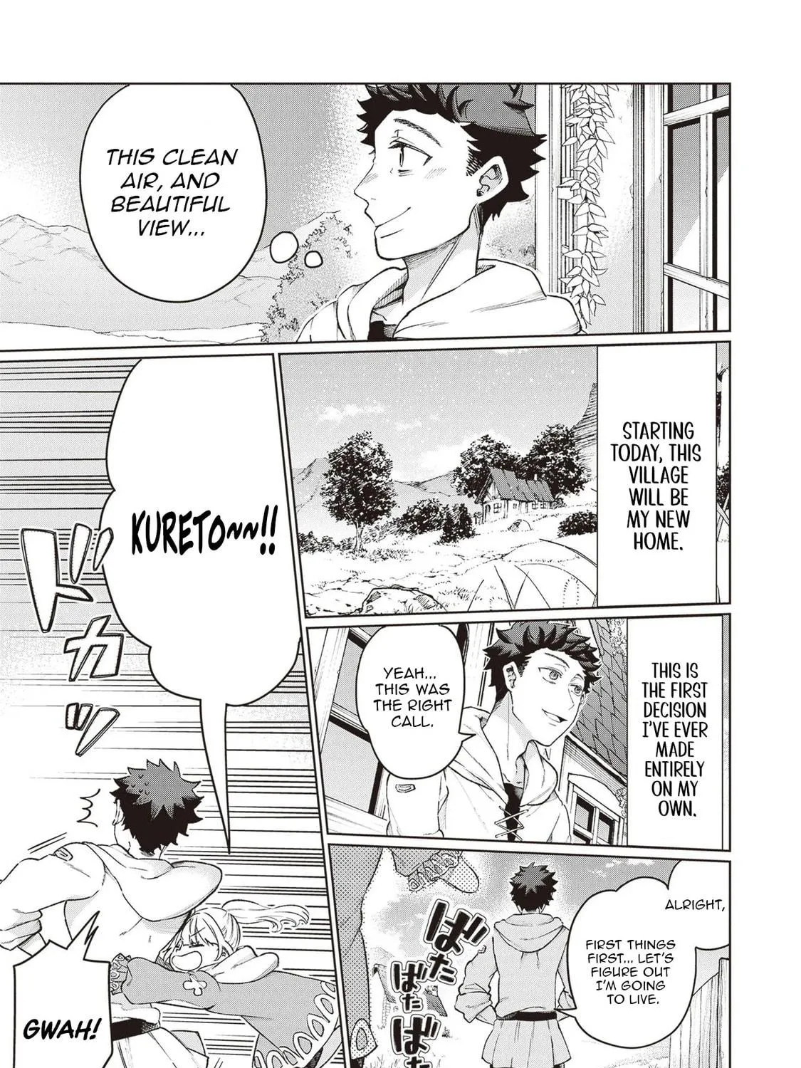 Isekai de Hajimeru ni Kyoten Seikatsu ~Kuukan Mahou de Outo to Inaka wo Ittari Kitari~ Chapter 8 page 5 - 