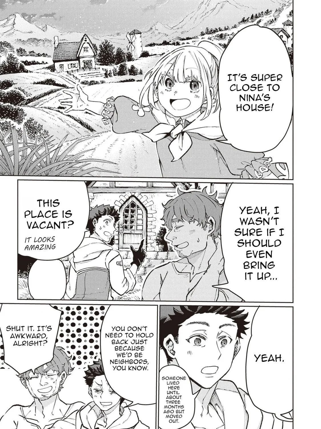 Isekai de Hajimeru ni Kyoten Seikatsu ~Kuukan Mahou de Outo to Inaka wo Ittari Kitari~ Chapter 8 page 41 - 