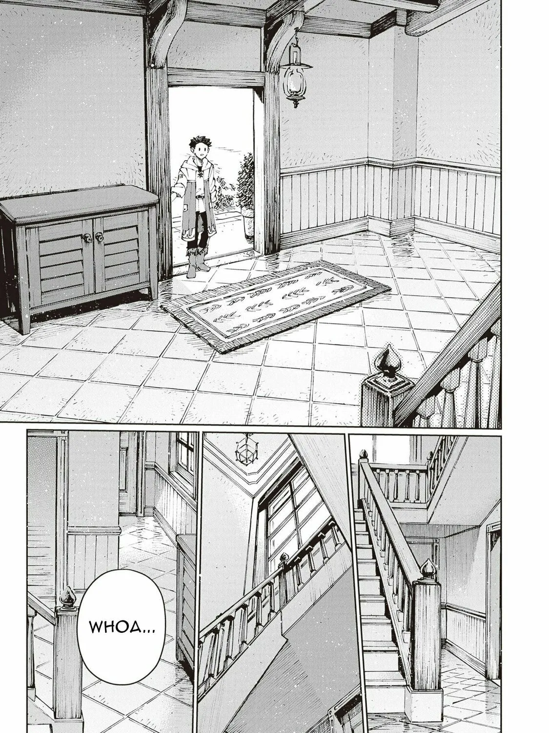 Isekai de Hajimeru ni Kyoten Seikatsu ~Kuukan Mahou de Outo to Inaka wo Ittari Kitari~ Chapter 8 page 45 - 
