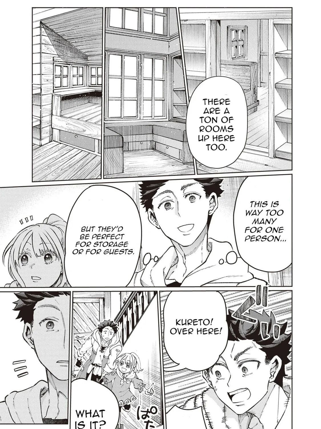 Isekai de Hajimeru ni Kyoten Seikatsu ~Kuukan Mahou de Outo to Inaka wo Ittari Kitari~ Chapter 8 page 49 - 