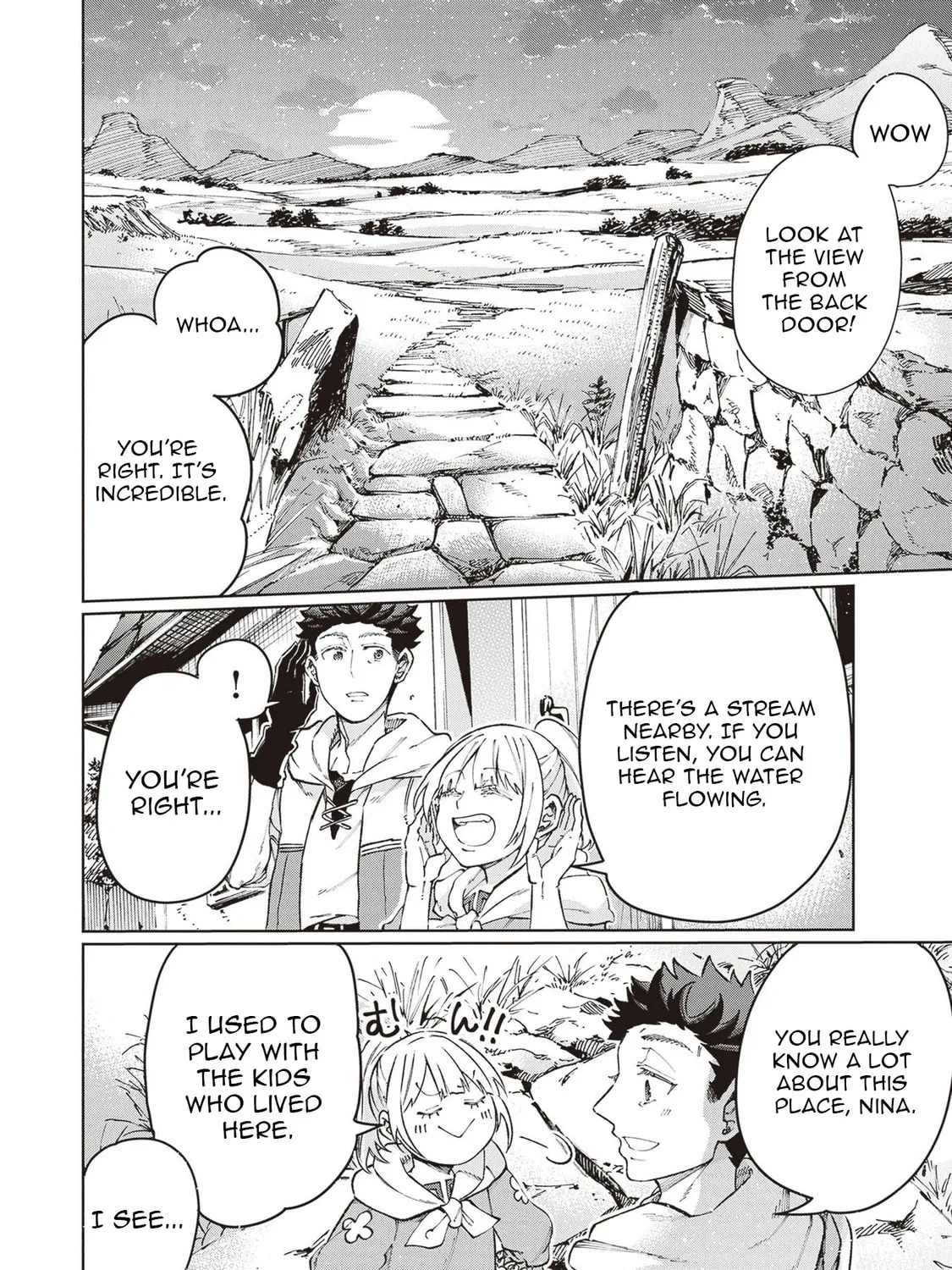 Isekai de Hajimeru ni Kyoten Seikatsu ~Kuukan Mahou de Outo to Inaka wo Ittari Kitari~ Chapter 8 page 51 - 