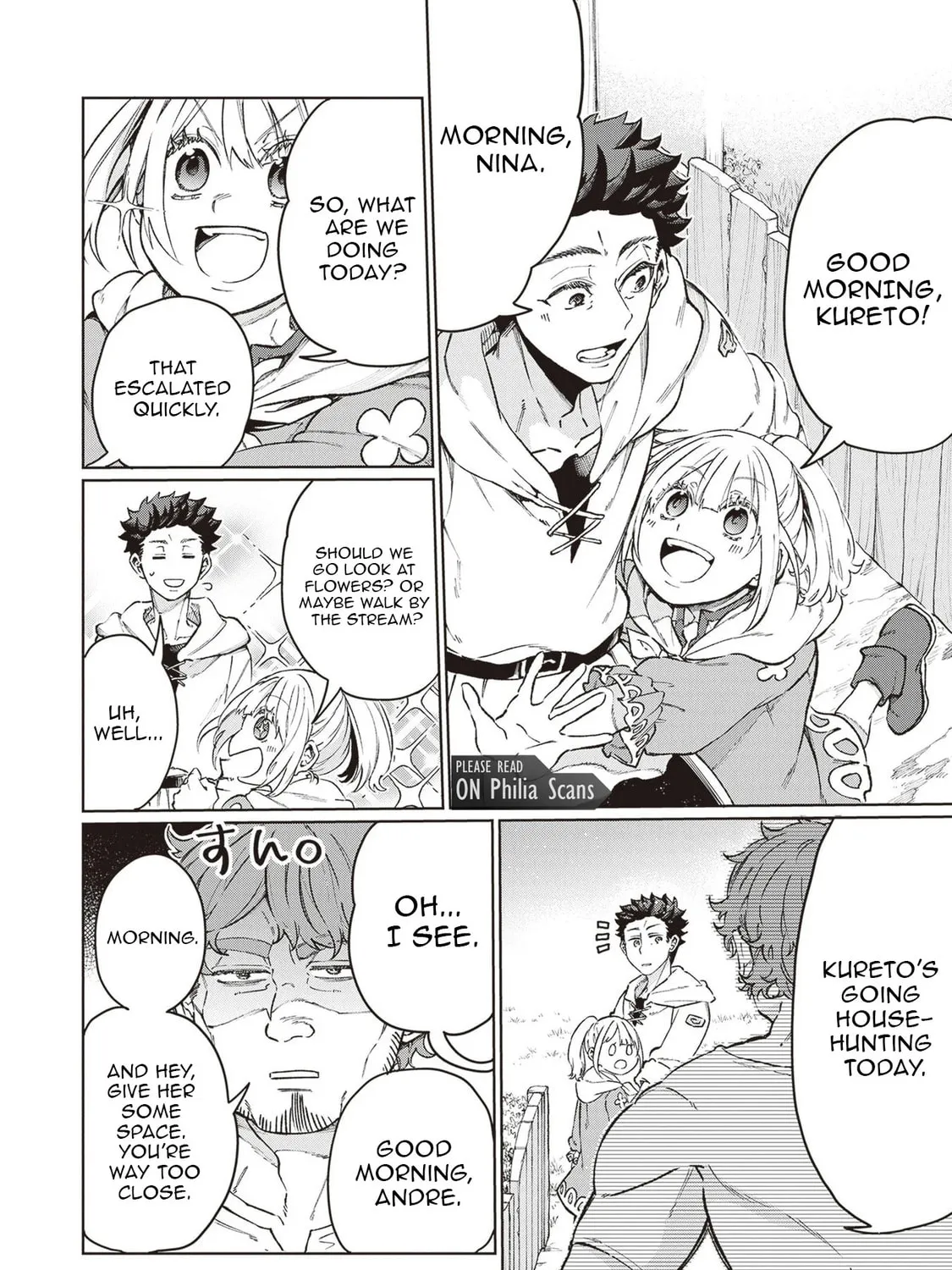 Isekai de Hajimeru ni Kyoten Seikatsu ~Kuukan Mahou de Outo to Inaka wo Ittari Kitari~ Chapter 8 page 7 - 