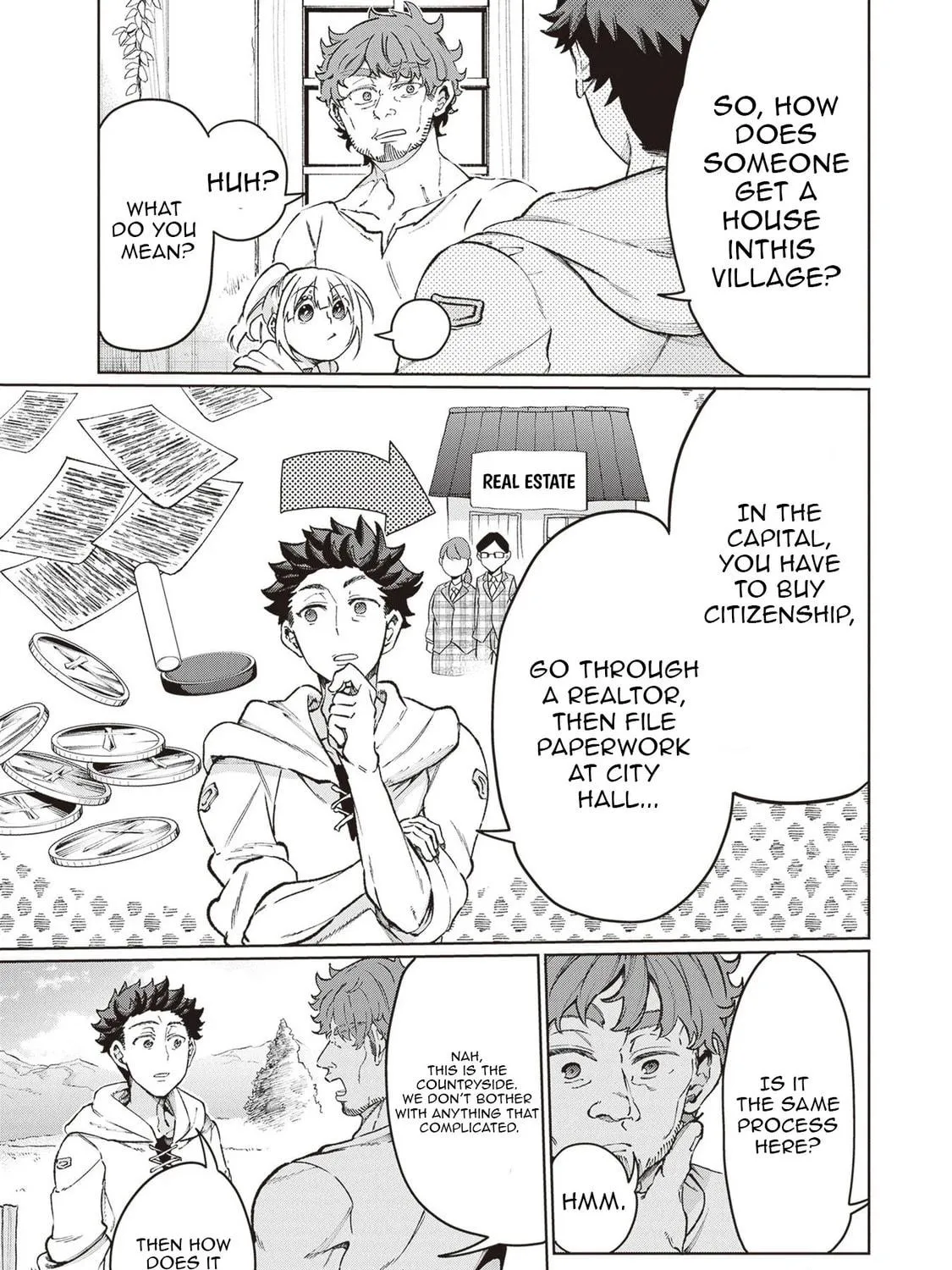 Isekai de Hajimeru ni Kyoten Seikatsu ~Kuukan Mahou de Outo to Inaka wo Ittari Kitari~ Chapter 8 page 9 - 