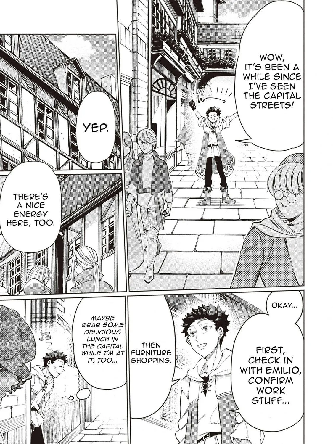Isekai de Hajimeru ni Kyoten Seikatsu ~Kuukan Mahou de Outo to Inaka wo Ittari Kitari~ Chapter 9 page 11 - 