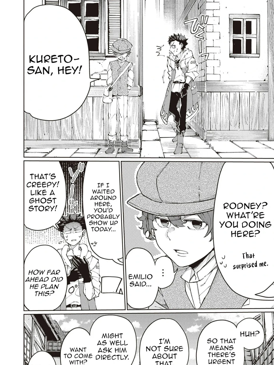 Isekai de Hajimeru ni Kyoten Seikatsu ~Kuukan Mahou de Outo to Inaka wo Ittari Kitari~ Chapter 9 page 13 - 