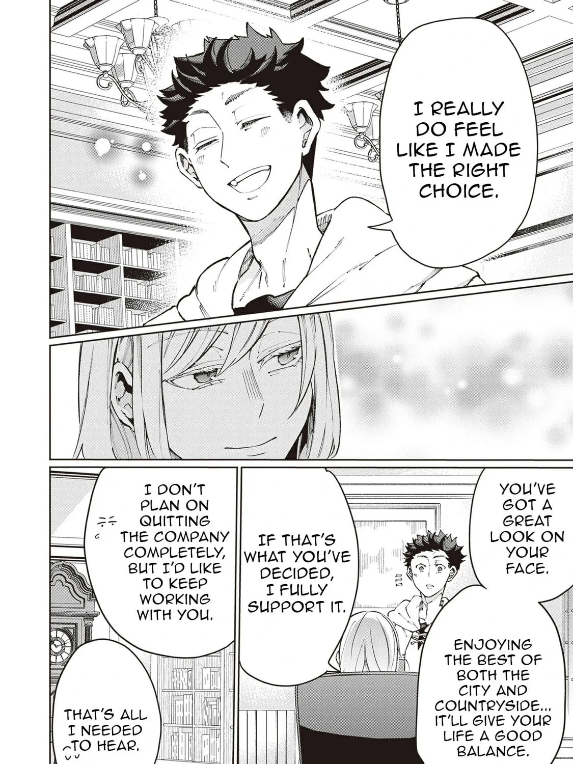 Isekai de Hajimeru ni Kyoten Seikatsu ~Kuukan Mahou de Outo to Inaka wo Ittari Kitari~ Chapter 9 page 21 - 