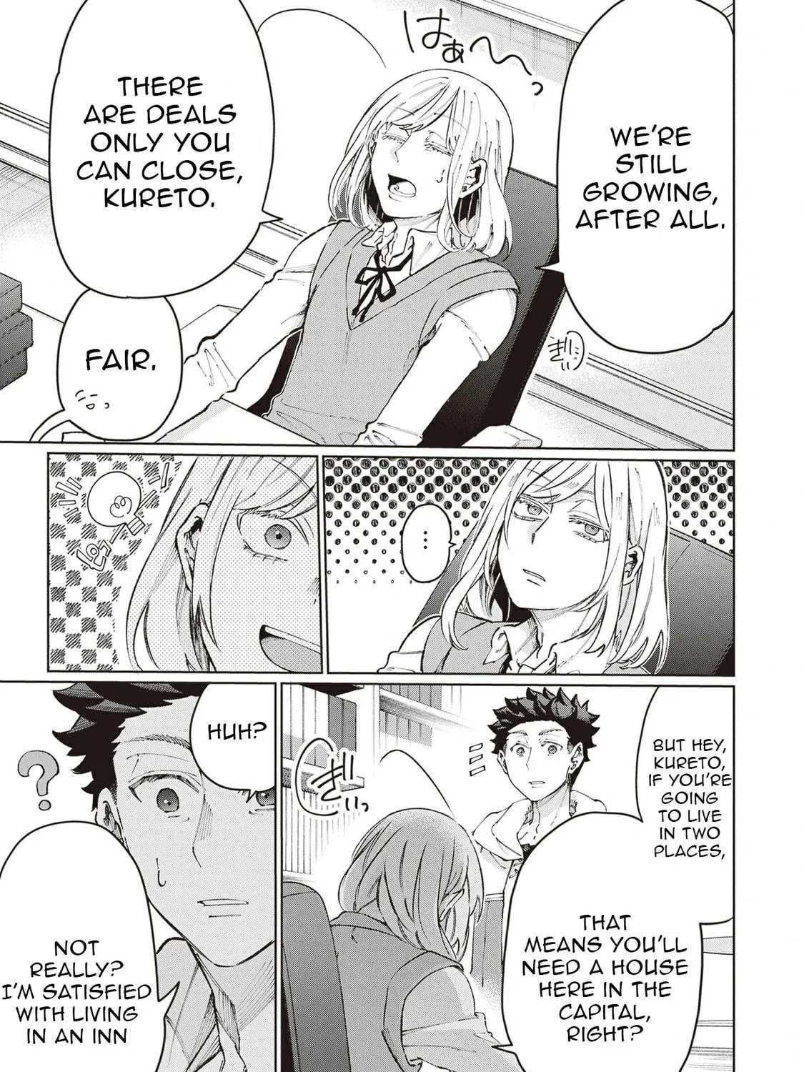 Isekai de Hajimeru ni Kyoten Seikatsu ~Kuukan Mahou de Outo to Inaka wo Ittari Kitari~ Chapter 9 page 23 - 