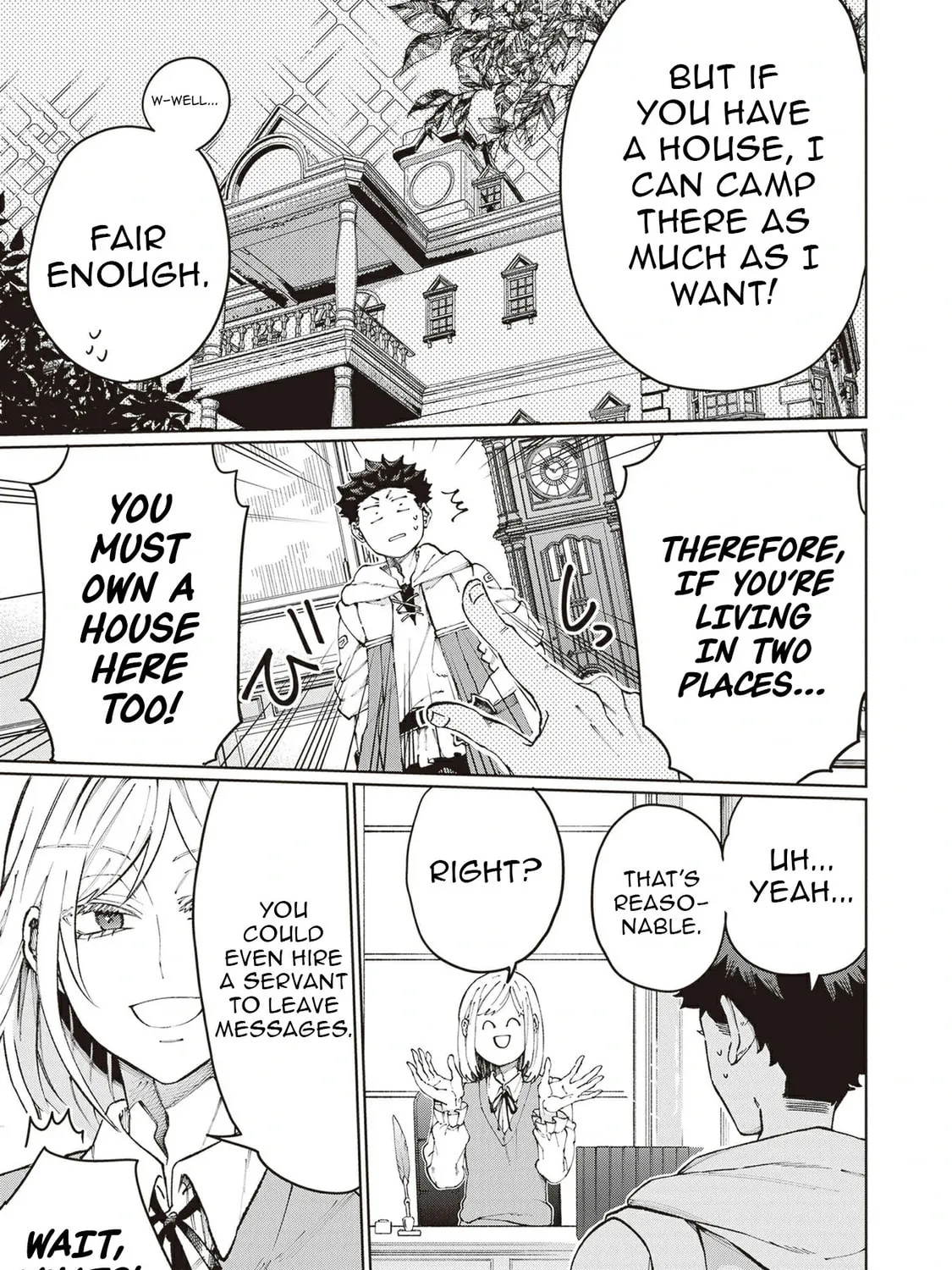 Isekai de Hajimeru ni Kyoten Seikatsu ~Kuukan Mahou de Outo to Inaka wo Ittari Kitari~ Chapter 9 page 27 - 