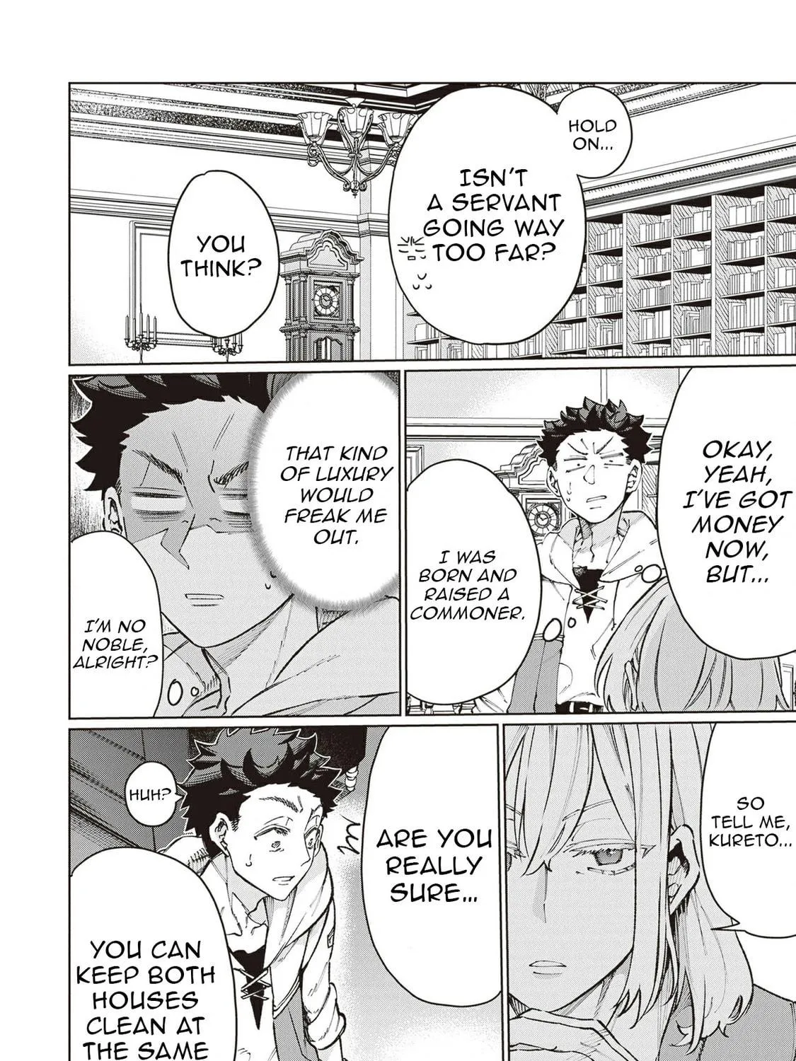 Isekai de Hajimeru ni Kyoten Seikatsu ~Kuukan Mahou de Outo to Inaka wo Ittari Kitari~ Chapter 9 page 29 - 
