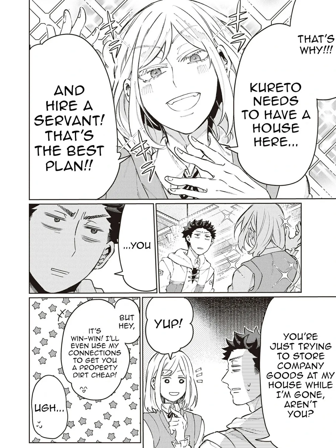 Isekai de Hajimeru ni Kyoten Seikatsu ~Kuukan Mahou de Outo to Inaka wo Ittari Kitari~ Chapter 9 page 33 - 