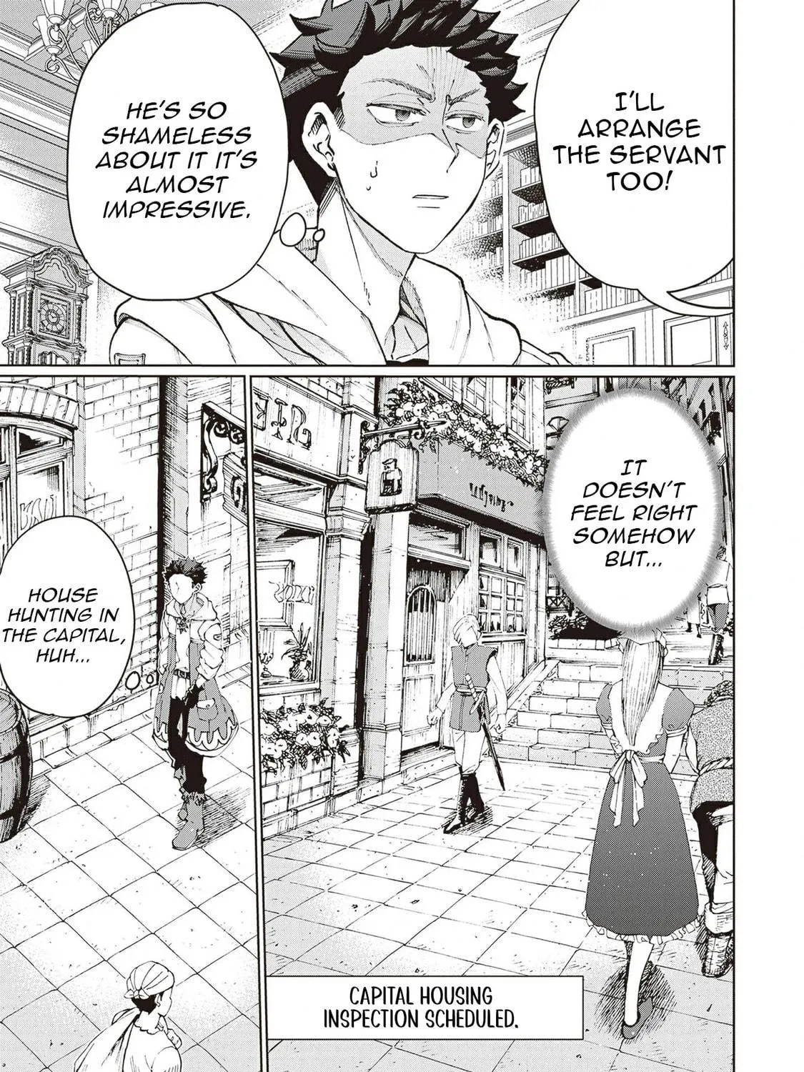 Isekai de Hajimeru ni Kyoten Seikatsu ~Kuukan Mahou de Outo to Inaka wo Ittari Kitari~ Chapter 9 page 35 - 