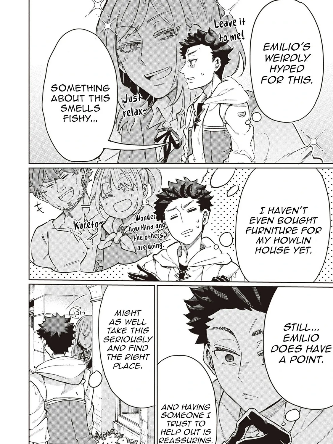 Isekai de Hajimeru ni Kyoten Seikatsu ~Kuukan Mahou de Outo to Inaka wo Ittari Kitari~ Chapter 9 page 37 - 