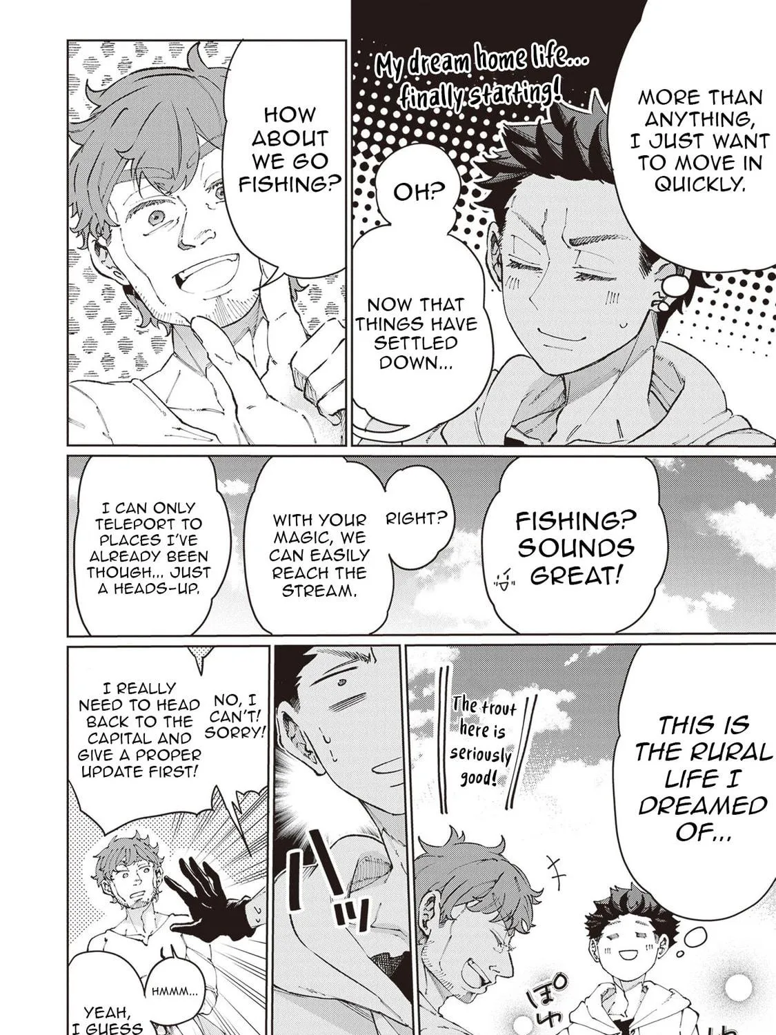 Isekai de Hajimeru ni Kyoten Seikatsu ~Kuukan Mahou de Outo to Inaka wo Ittari Kitari~ Chapter 9 page 5 - 