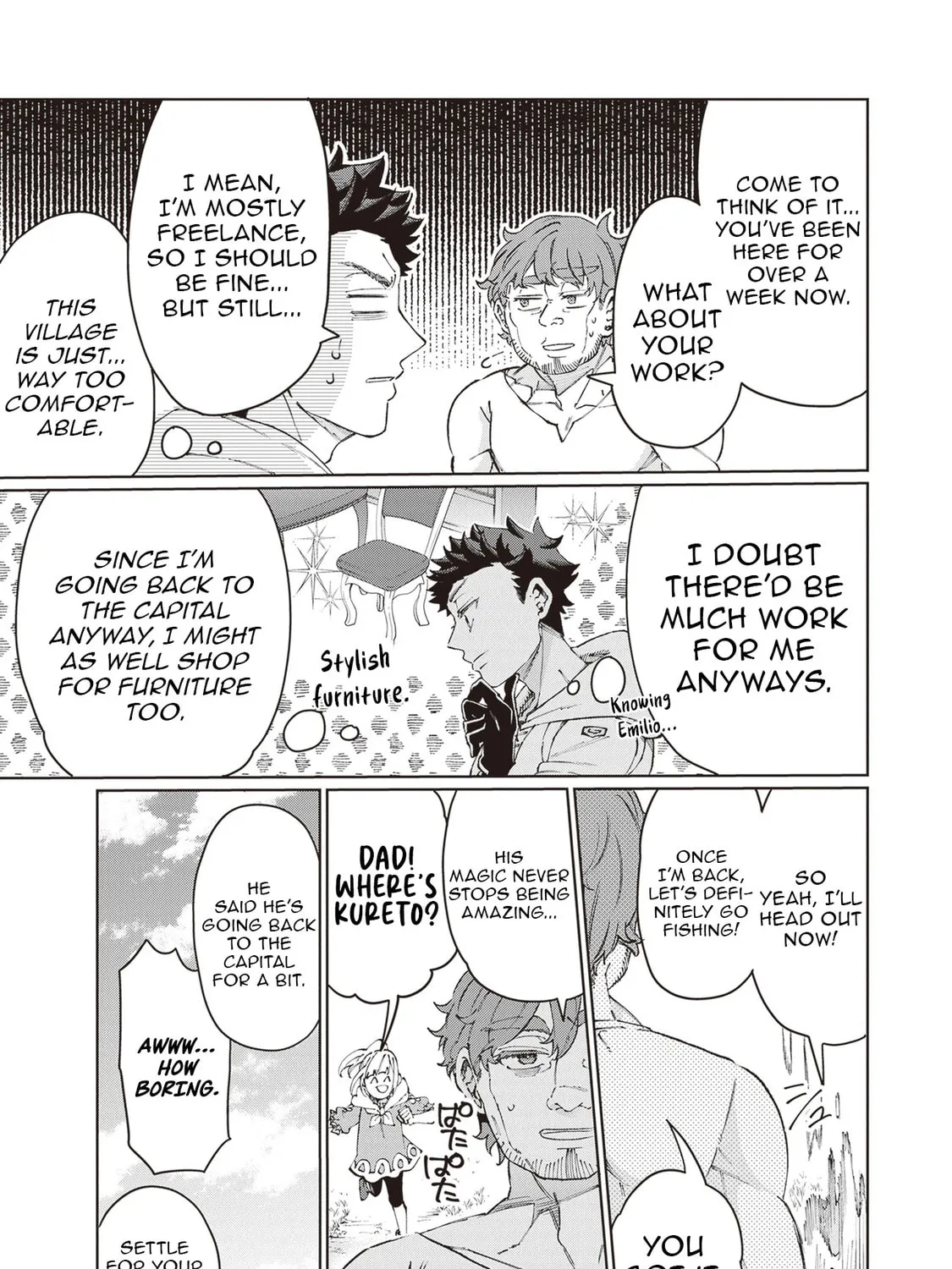 Isekai de Hajimeru ni Kyoten Seikatsu ~Kuukan Mahou de Outo to Inaka wo Ittari Kitari~ Chapter 9 page 7 - 