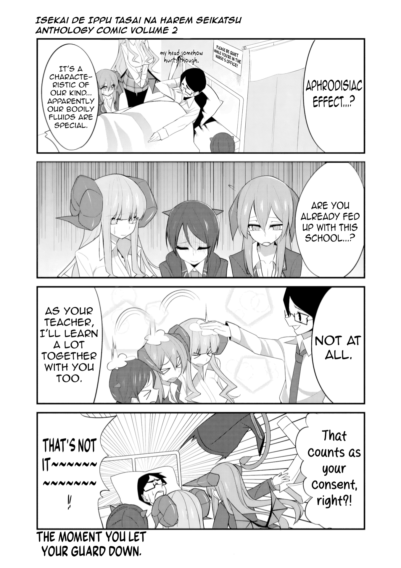 Isekai de Ipputasai na Harem Seikatsu Anthology Comic Chapter 11 page 11 - 