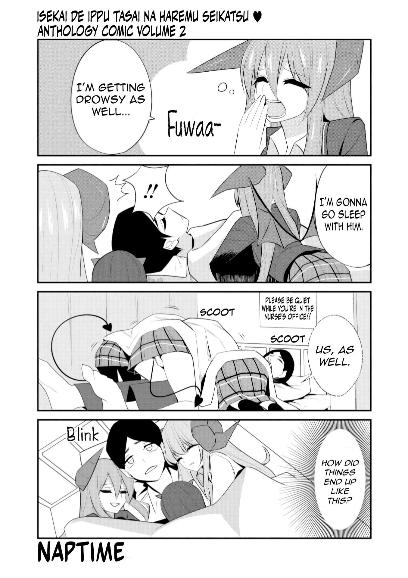 Isekai de Ipputasai na Harem Seikatsu Anthology Comic Chapter 11 page 13 - 