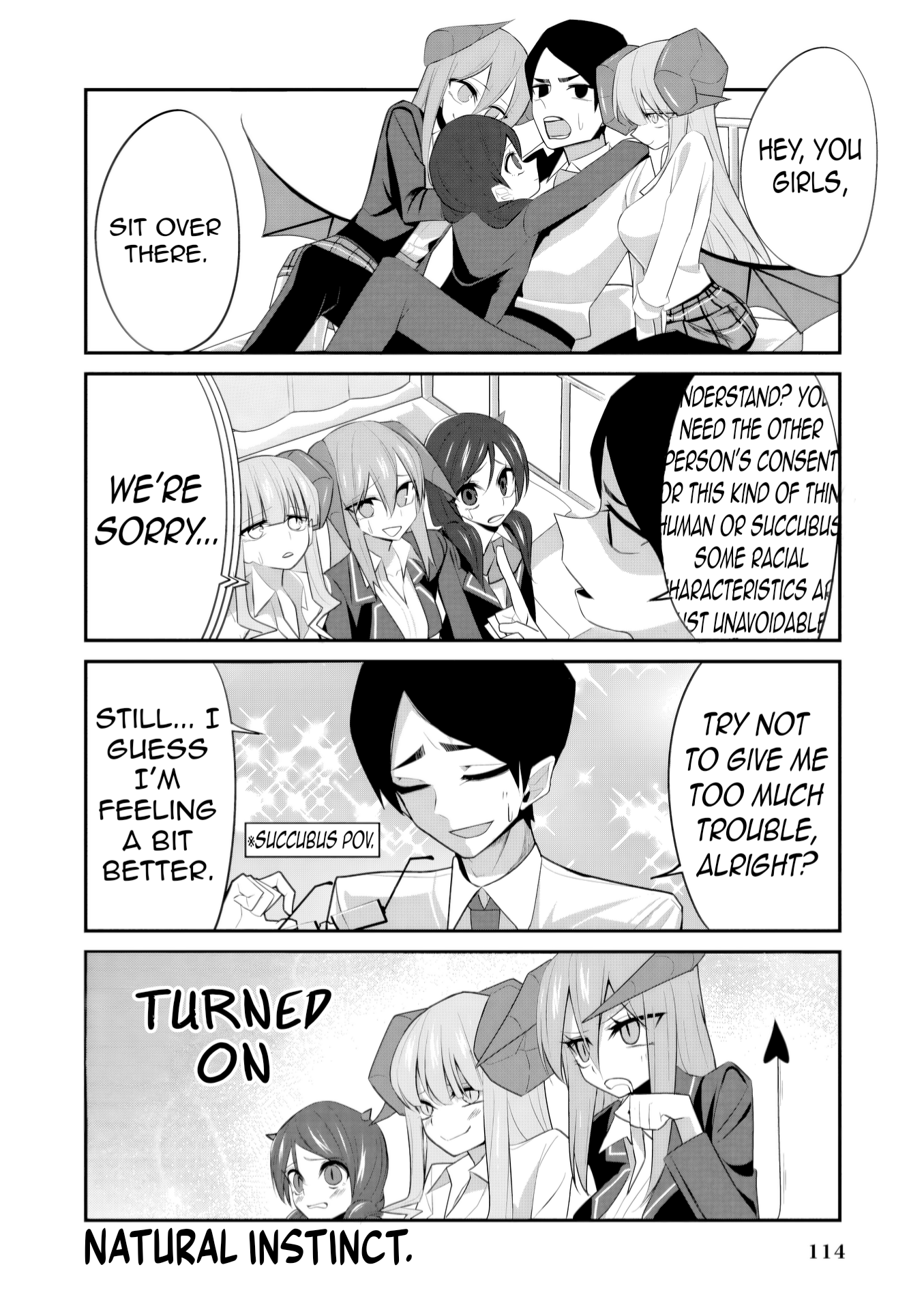 Isekai de Ipputasai na Harem Seikatsu Anthology Comic Chapter 11 page 14 - 
