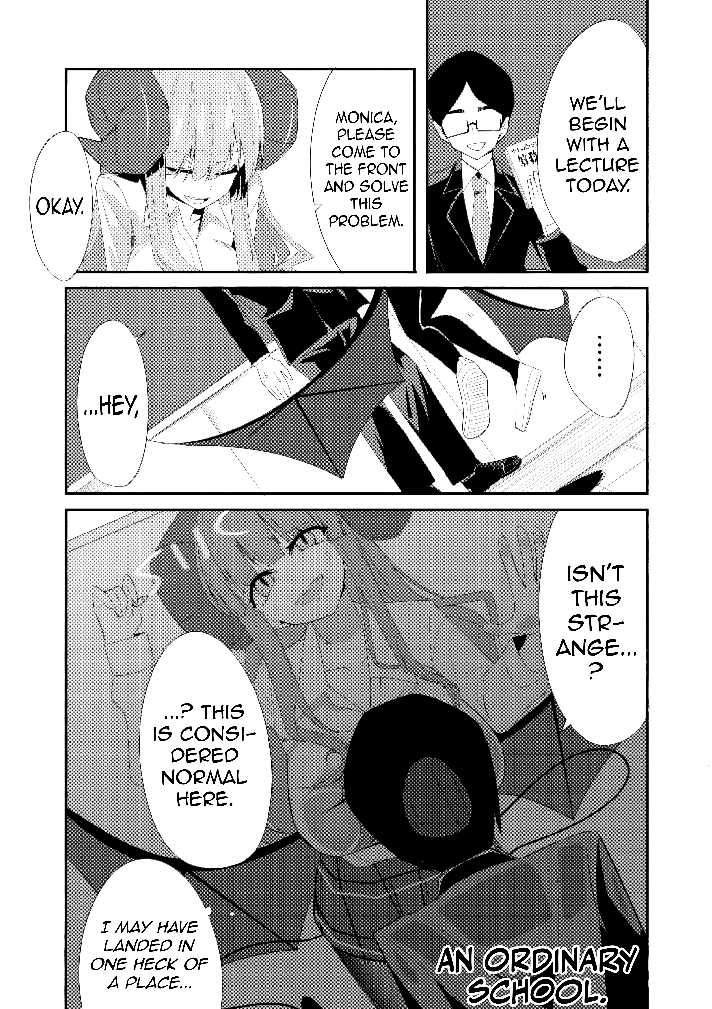 Isekai de Ipputasai na Harem Seikatsu Anthology Comic Chapter 11 page 4 - 