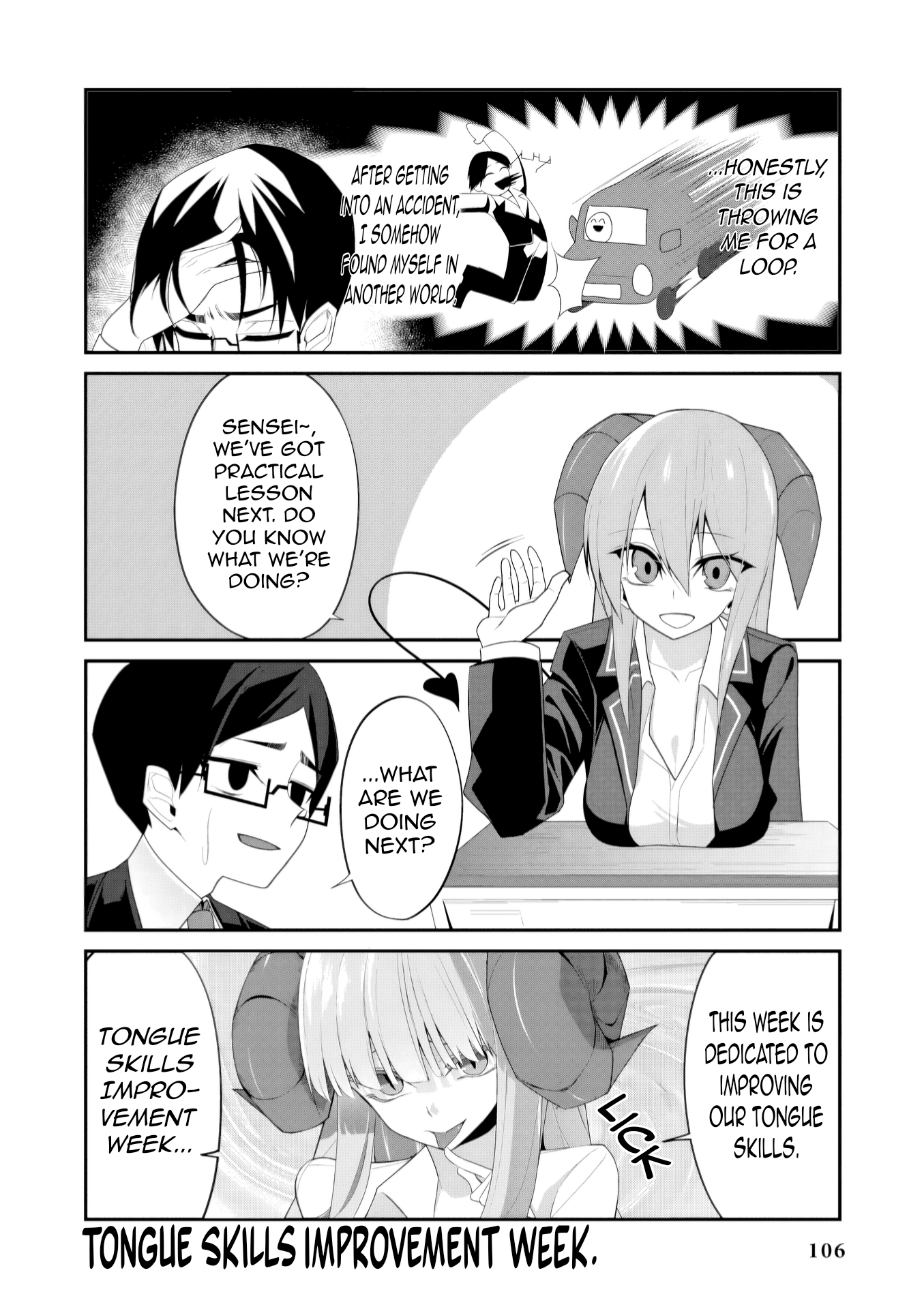 Isekai de Ipputasai na Harem Seikatsu Anthology Comic Chapter 11 page 6 - 