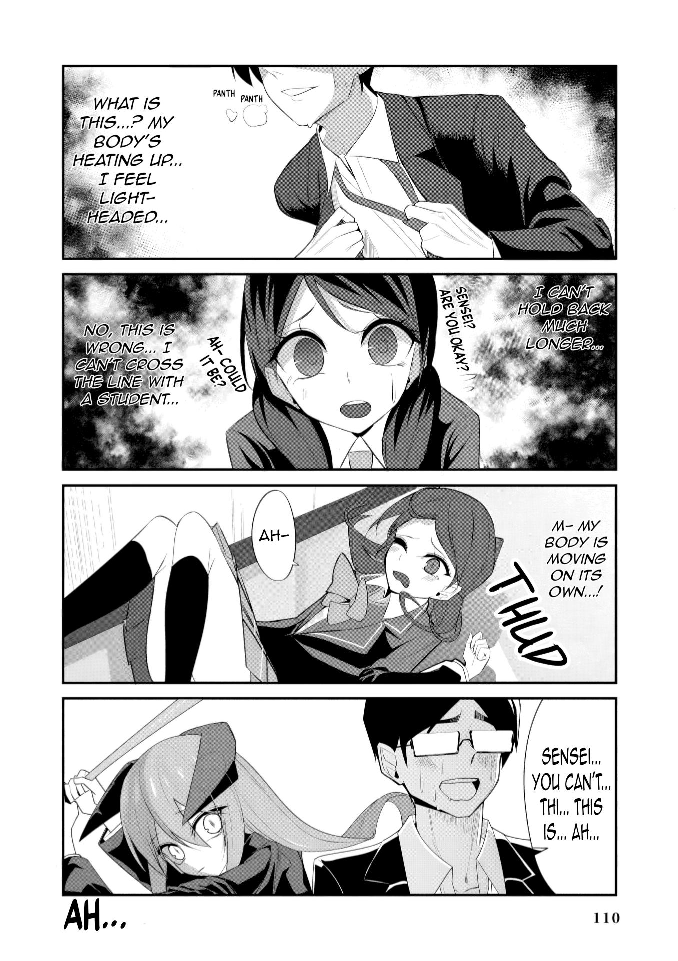 Isekai de Ipputasai na Harem Seikatsu Anthology Comic Chapter 11 page 10 - 
