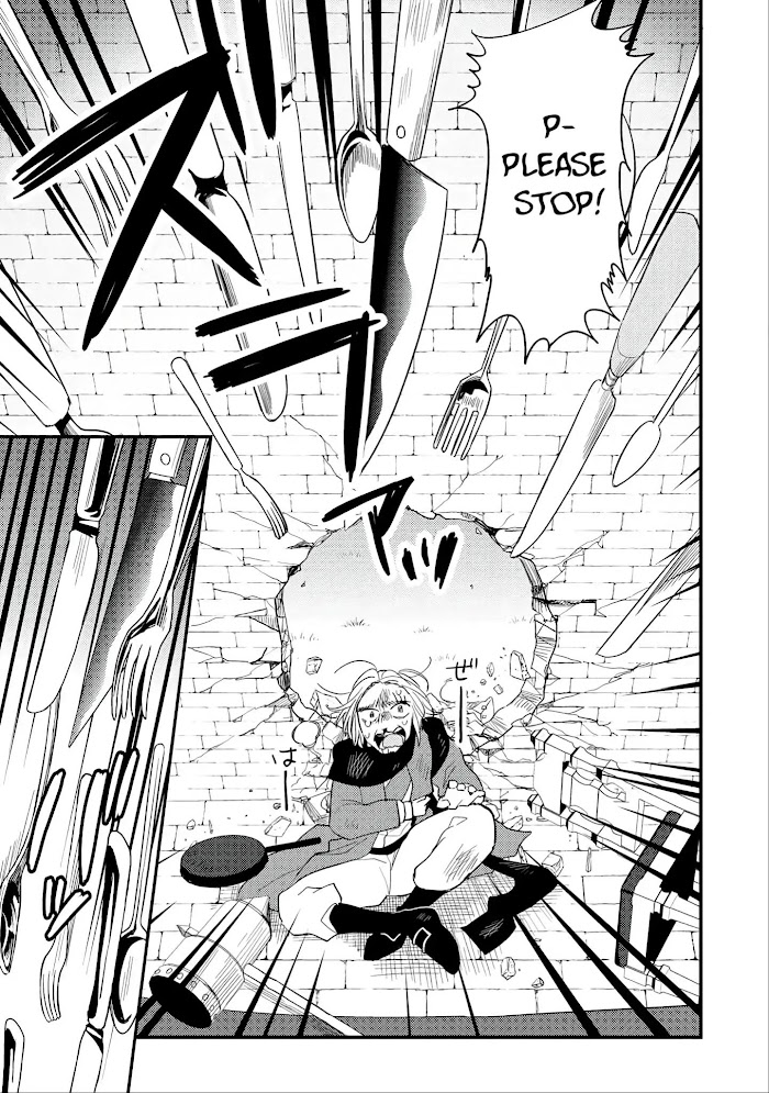 Isekai de Kojiin wo Hiraita kedo, Naze ka Darehitori Sudatou to Shinai Ken Chapter 10 page 9 - 