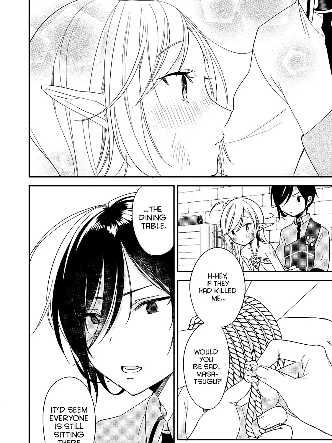 Isekai de Kojiin wo Hiraita kedo, Naze ka Darehitori Sudatou to Shinai Ken Chapter 11 page 15 - 
