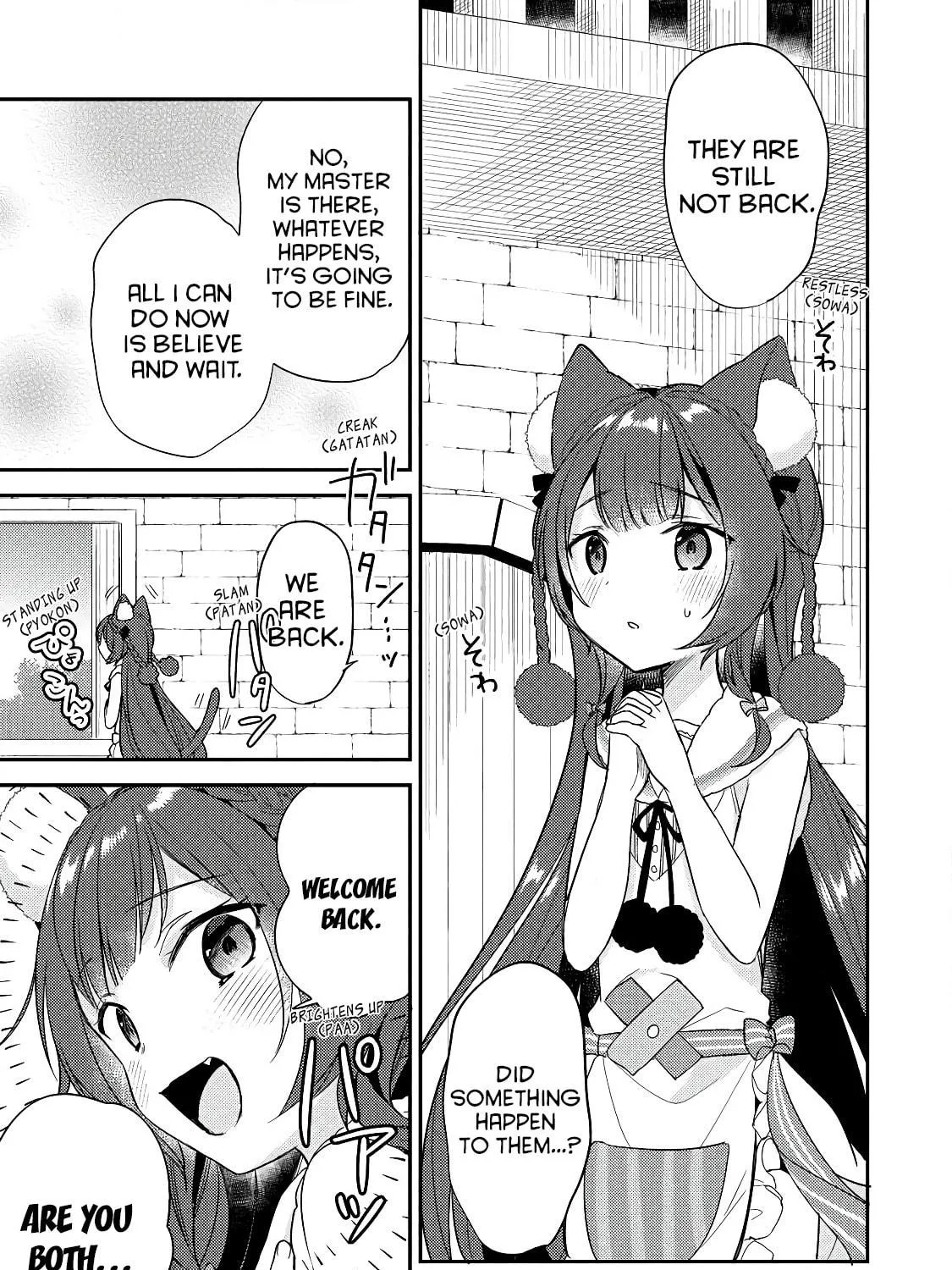 Isekai de Kojiin wo Hiraita kedo, Naze ka Darehitori Sudatou to Shinai Ken Chapter 11 page 29 - 