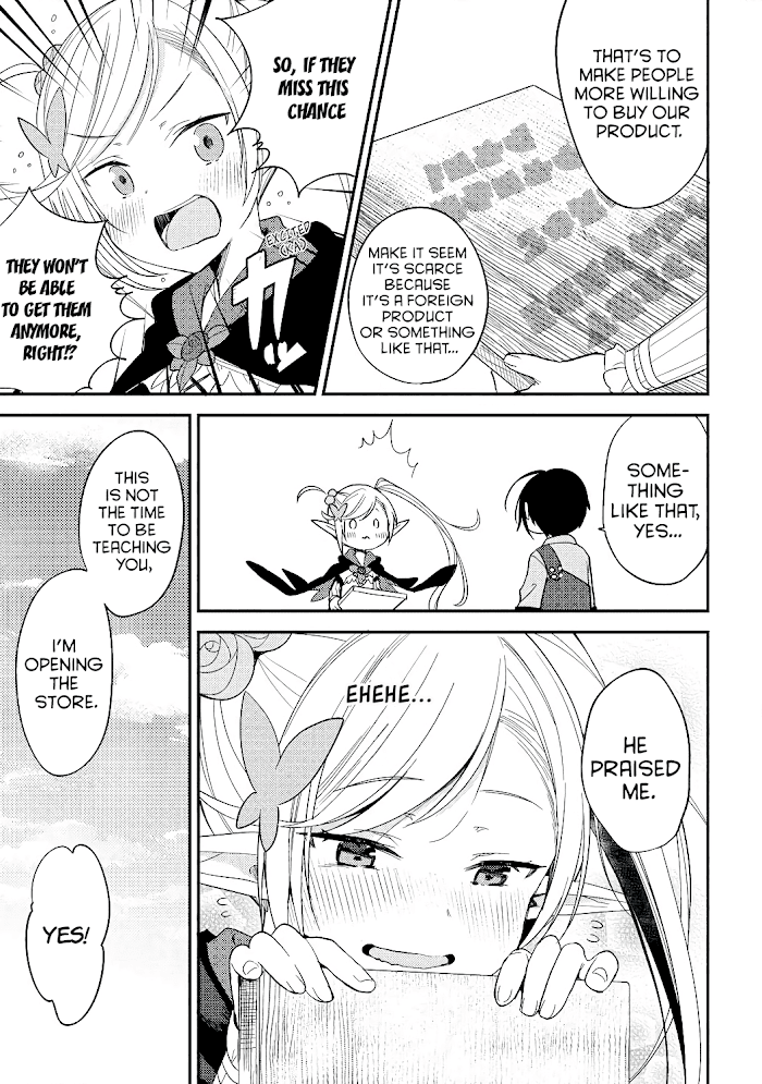 Isekai de Kojiin wo Hiraita kedo, Naze ka Darehitori Sudatou to Shinai Ken Chapter 12 page 5 - 