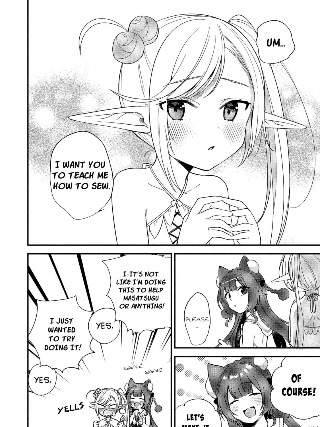 Isekai de Kojiin wo Hiraita kedo, Naze ka Darehitori Sudatou to Shinai Ken Chapter 13.5 page 11 - 