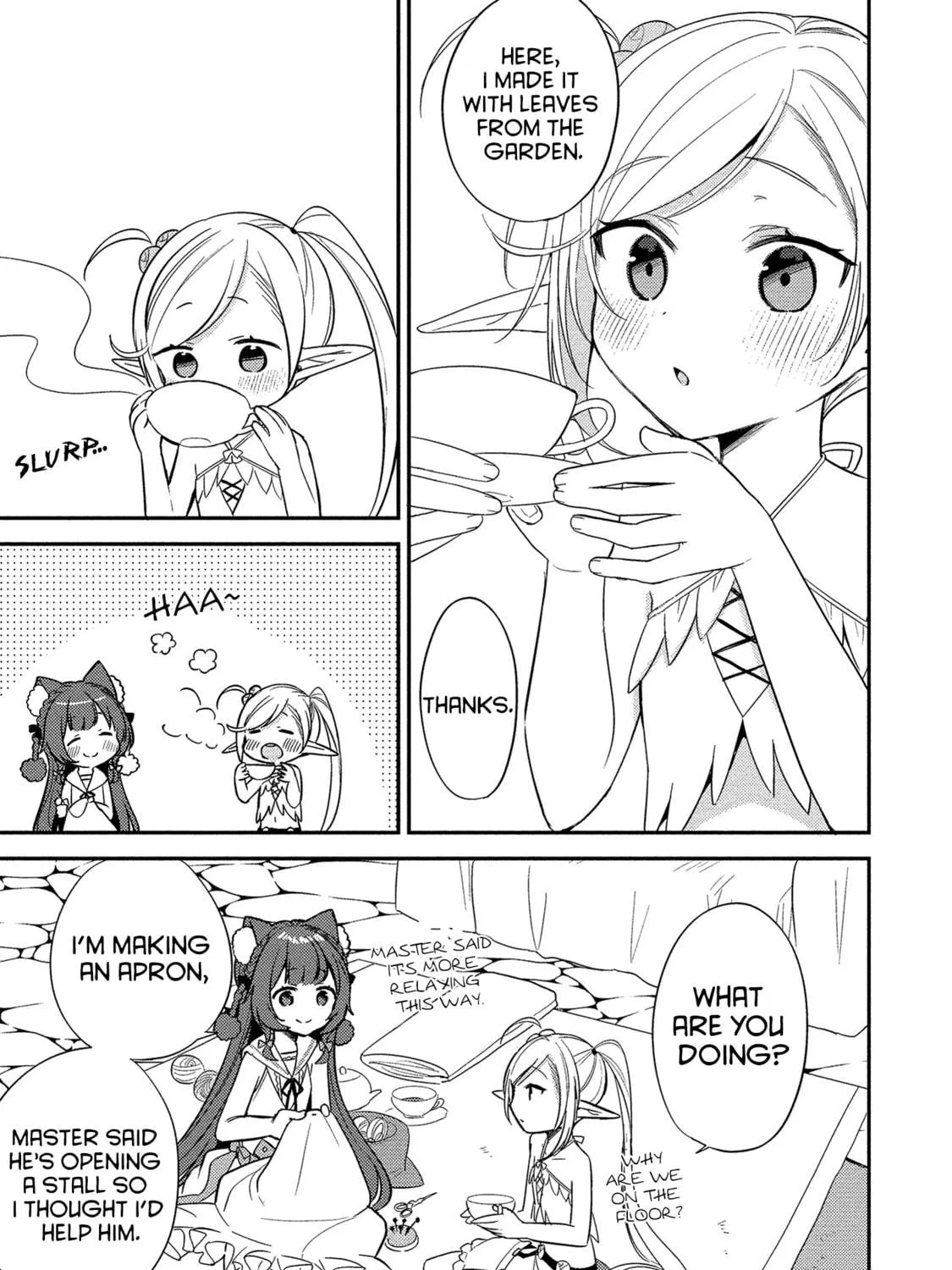 Isekai de Kojiin wo Hiraita kedo, Naze ka Darehitori Sudatou to Shinai Ken Chapter 13.5 page 5 - 
