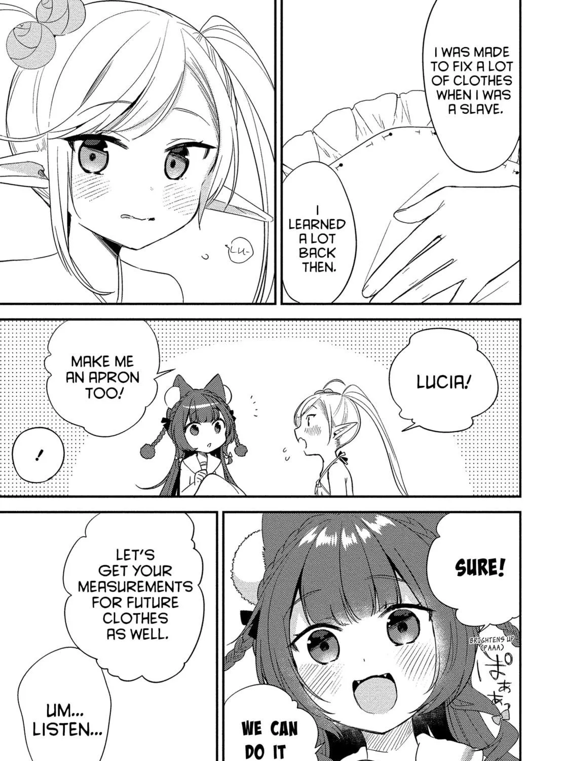 Isekai de Kojiin wo Hiraita kedo, Naze ka Darehitori Sudatou to Shinai Ken Chapter 13.5 page 9 - 