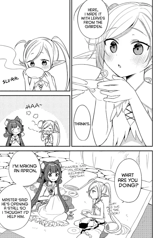 Isekai de Kojiin wo Hiraita kedo, Naze ka Darehitori Sudatou to Shinai Ken Chapter 13.6 page 3 - 
