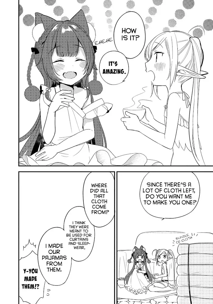 Isekai de Kojiin wo Hiraita kedo, Naze ka Darehitori Sudatou to Shinai Ken Chapter 13.6 page 4 - 
