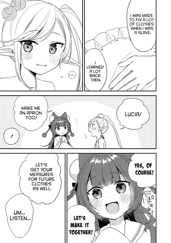 Isekai de Kojiin wo Hiraita kedo, Naze ka Darehitori Sudatou to Shinai Ken Chapter 13.6 page 5 - 