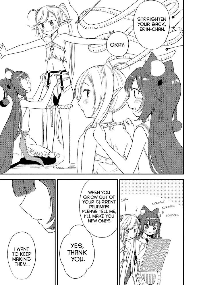 Isekai de Kojiin wo Hiraita kedo, Naze ka Darehitori Sudatou to Shinai Ken Chapter 13.6 page 7 - 