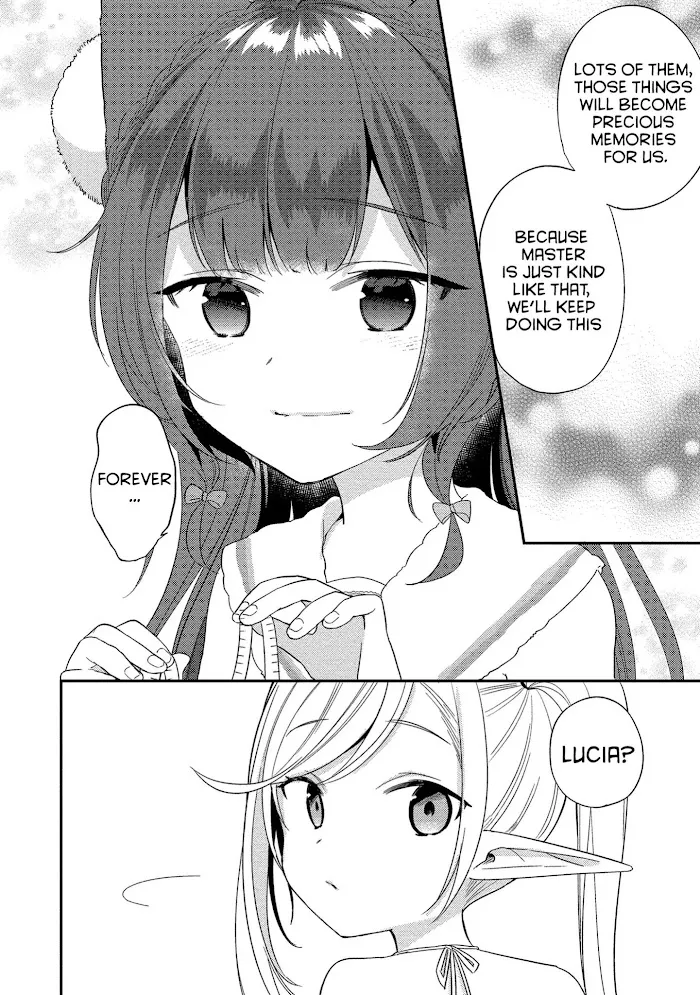 Isekai de Kojiin wo Hiraita kedo, Naze ka Darehitori Sudatou to Shinai Ken Chapter 13.6 page 8 - 