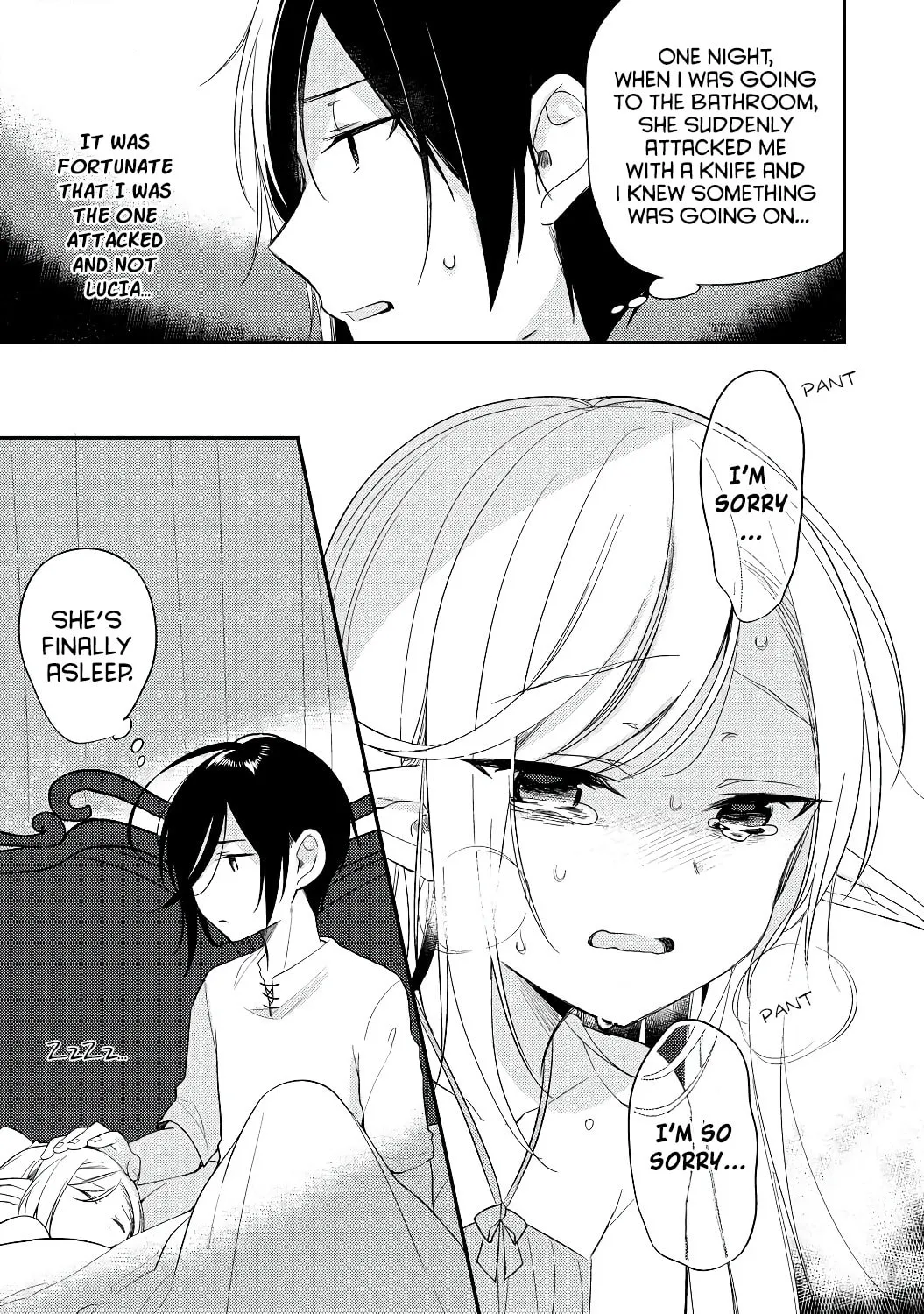 Isekai de Kojiin wo Hiraita kedo, Naze ka Darehitori Sudatou to Shinai Ken Chapter 13 page 11 - 