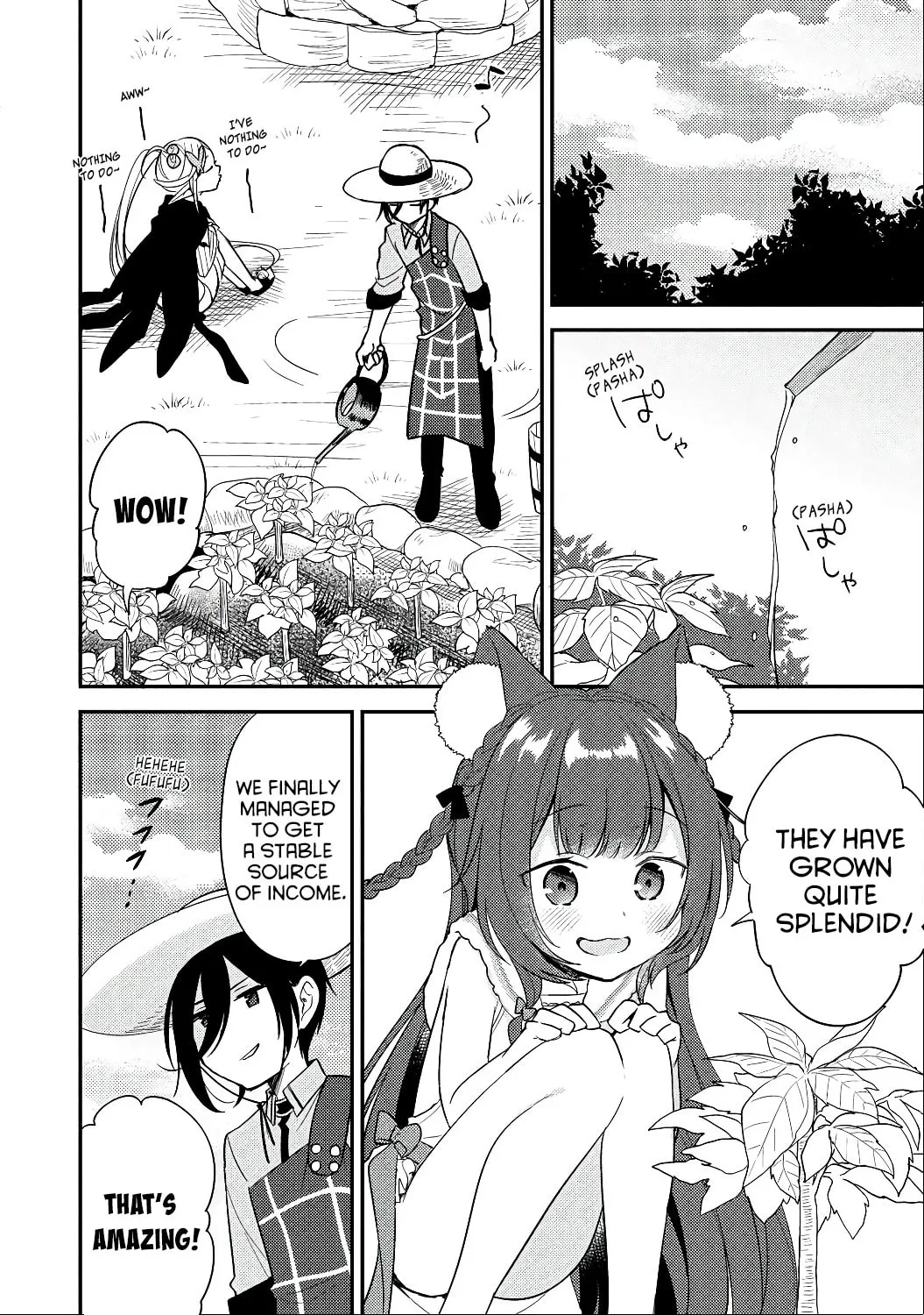 Isekai de Kojiin wo Hiraita kedo, Naze ka Darehitori Sudatou to Shinai Ken Chapter 13 page 14 - 