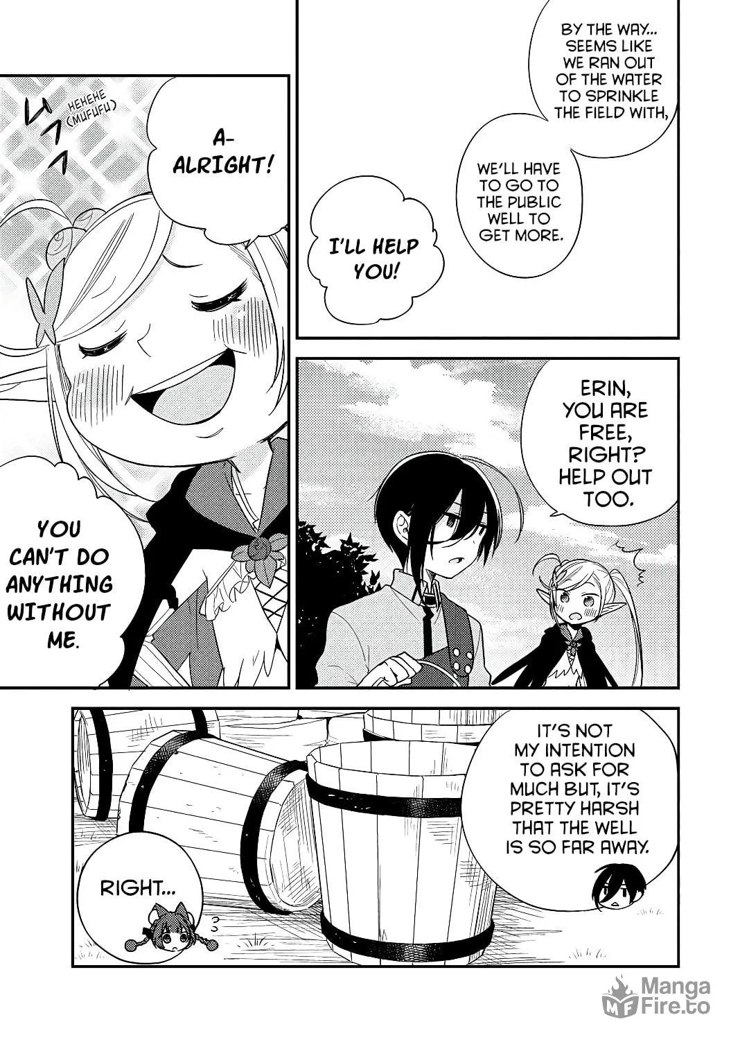 Isekai de Kojiin wo Hiraita kedo, Naze ka Darehitori Sudatou to Shinai Ken Chapter 13 page 15 - 
