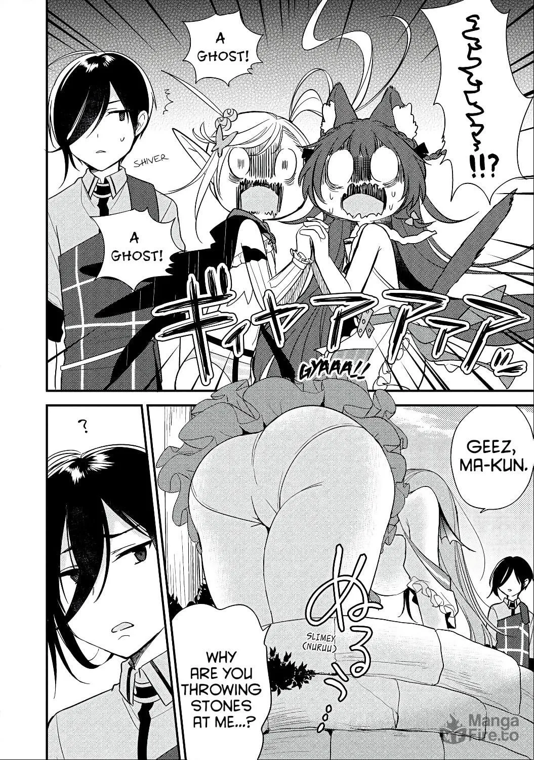 Isekai de Kojiin wo Hiraita kedo, Naze ka Darehitori Sudatou to Shinai Ken Chapter 13 page 18 - 